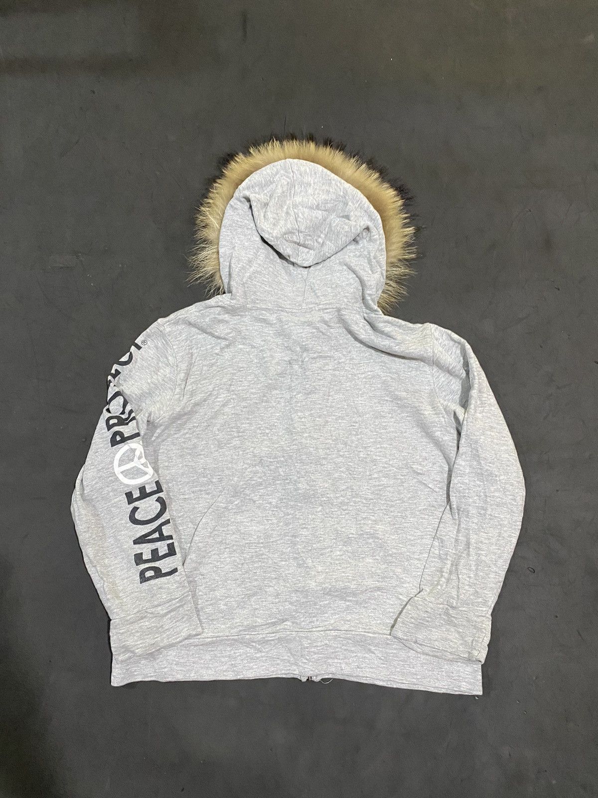 Hysteric Glamour 💸BINDINGOFFER💸Japanese furhoodie peace project goa styled Size US S / EU 44-46 / 1 - 4 Thumbnail