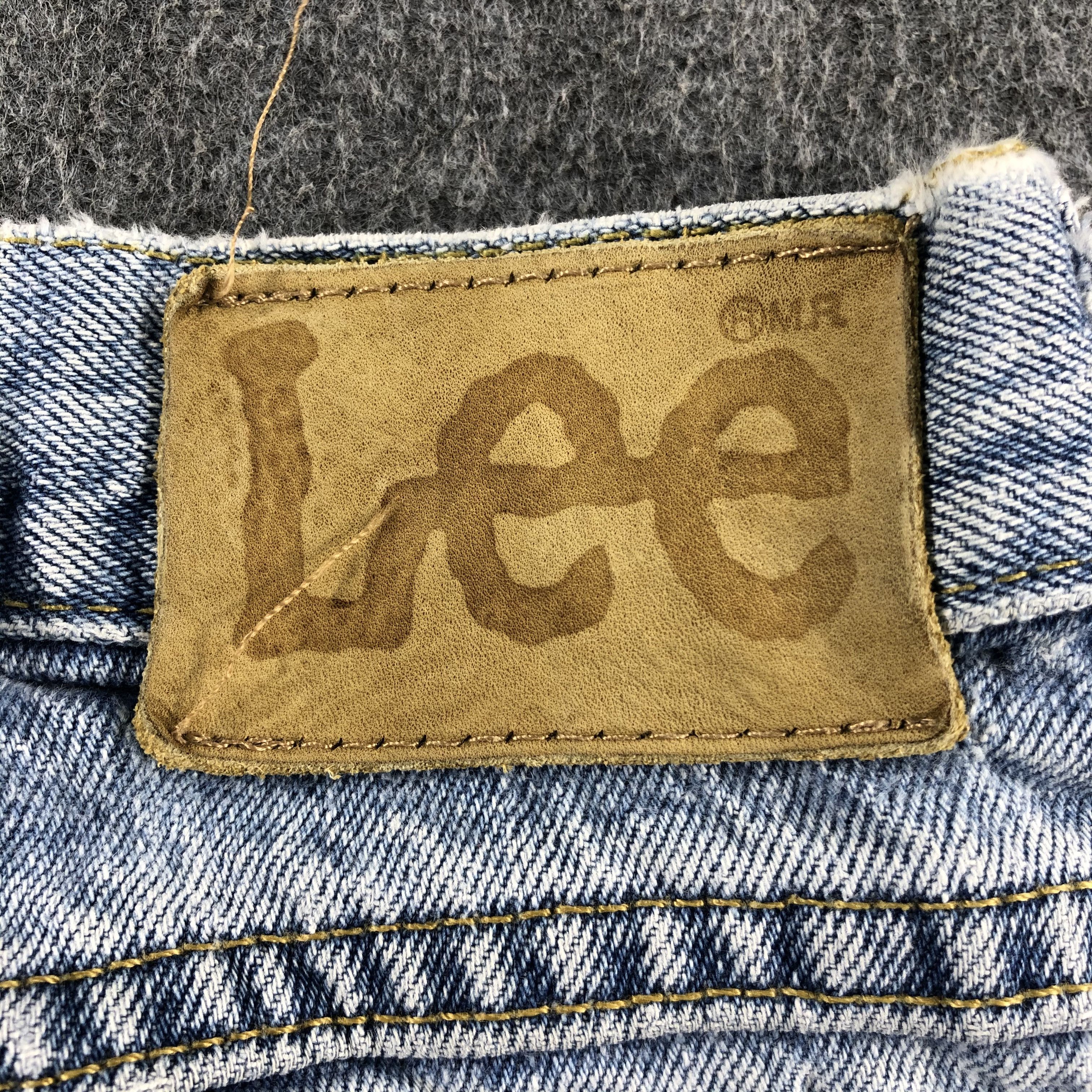 Lee Vintage Blue Wash Lee Jeans-J2506 Size US 33 - 5 Thumbnail