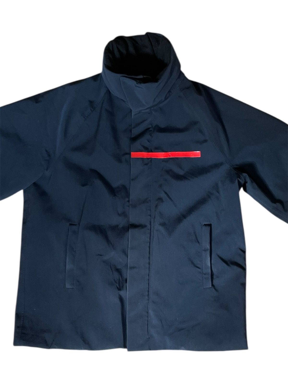 Prada Prada Vintage Linearossa Ski Jacket Windbreaker Size US XL / EU 56 / 4 - 4 Thumbnail
