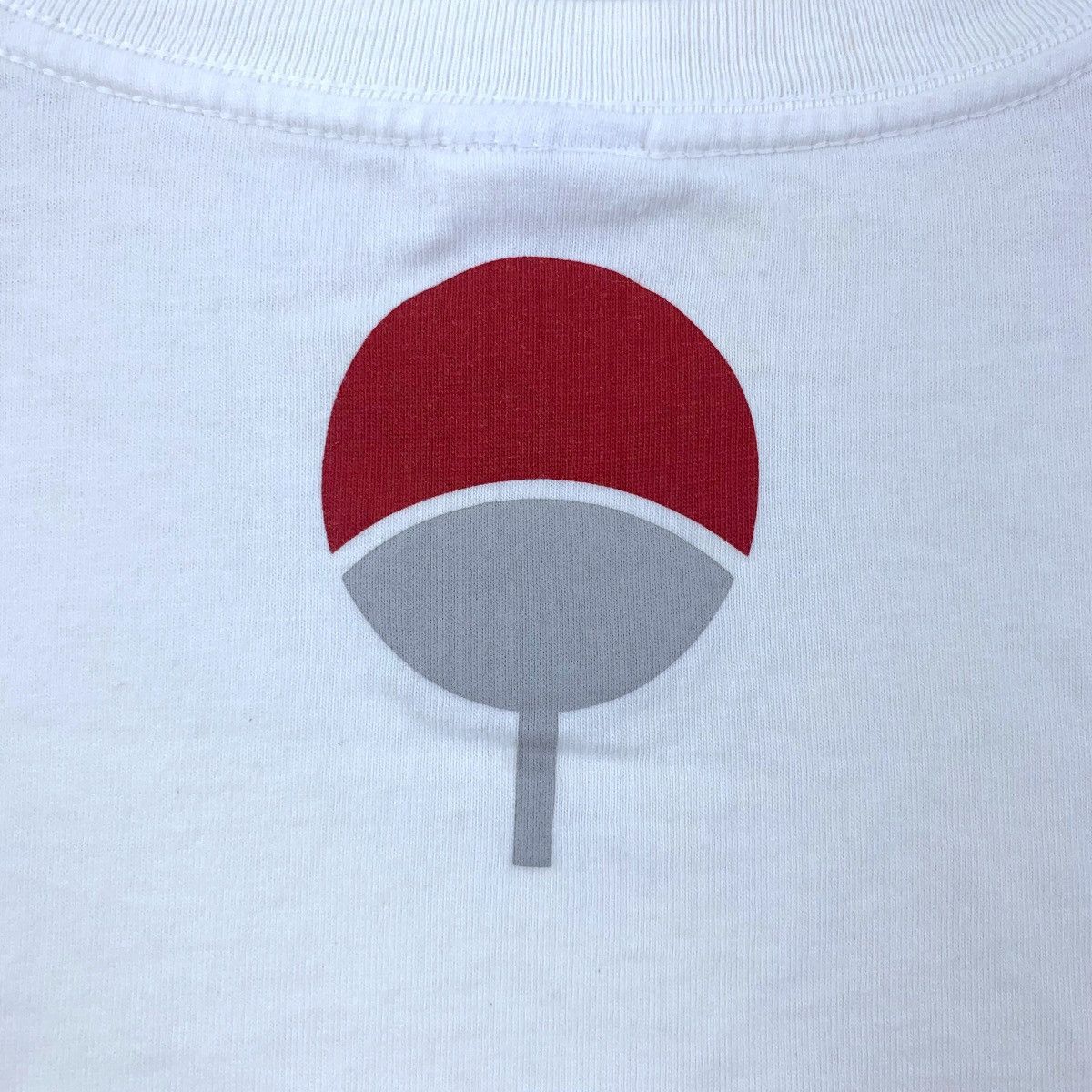 Vintage ANIME NARUTO SHIPPUDEN Sasuke Manga Tee Shirt Size US M / EU 48-50 / 2 - 5 Thumbnail