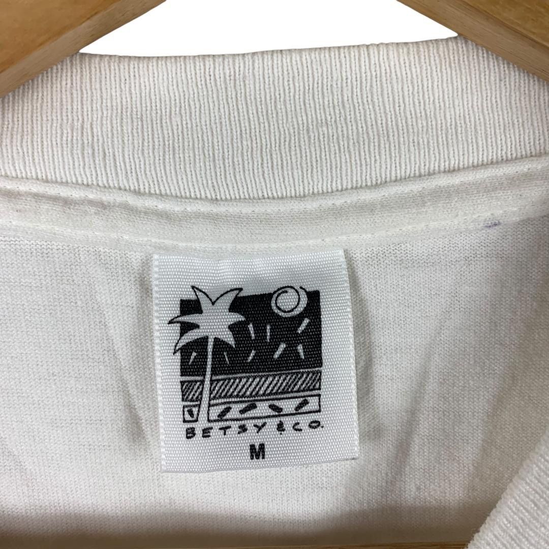 Vintage Vintage BETSY.CO dallas golf club art printed tee Size US M / EU 48-50 / 2 - 3 Thumbnail