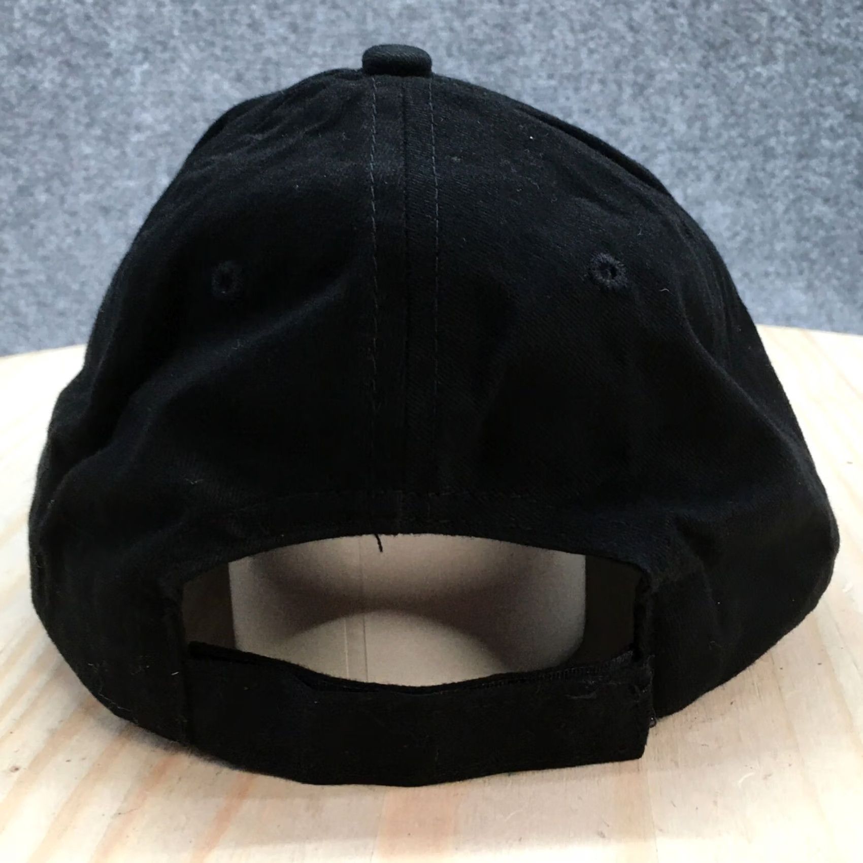 Lee LEE Alexandria MN Baseball Cap Hat Mens Black Embroidered Logo Curved Brim Size ONE SIZE - 6 Thumbnail