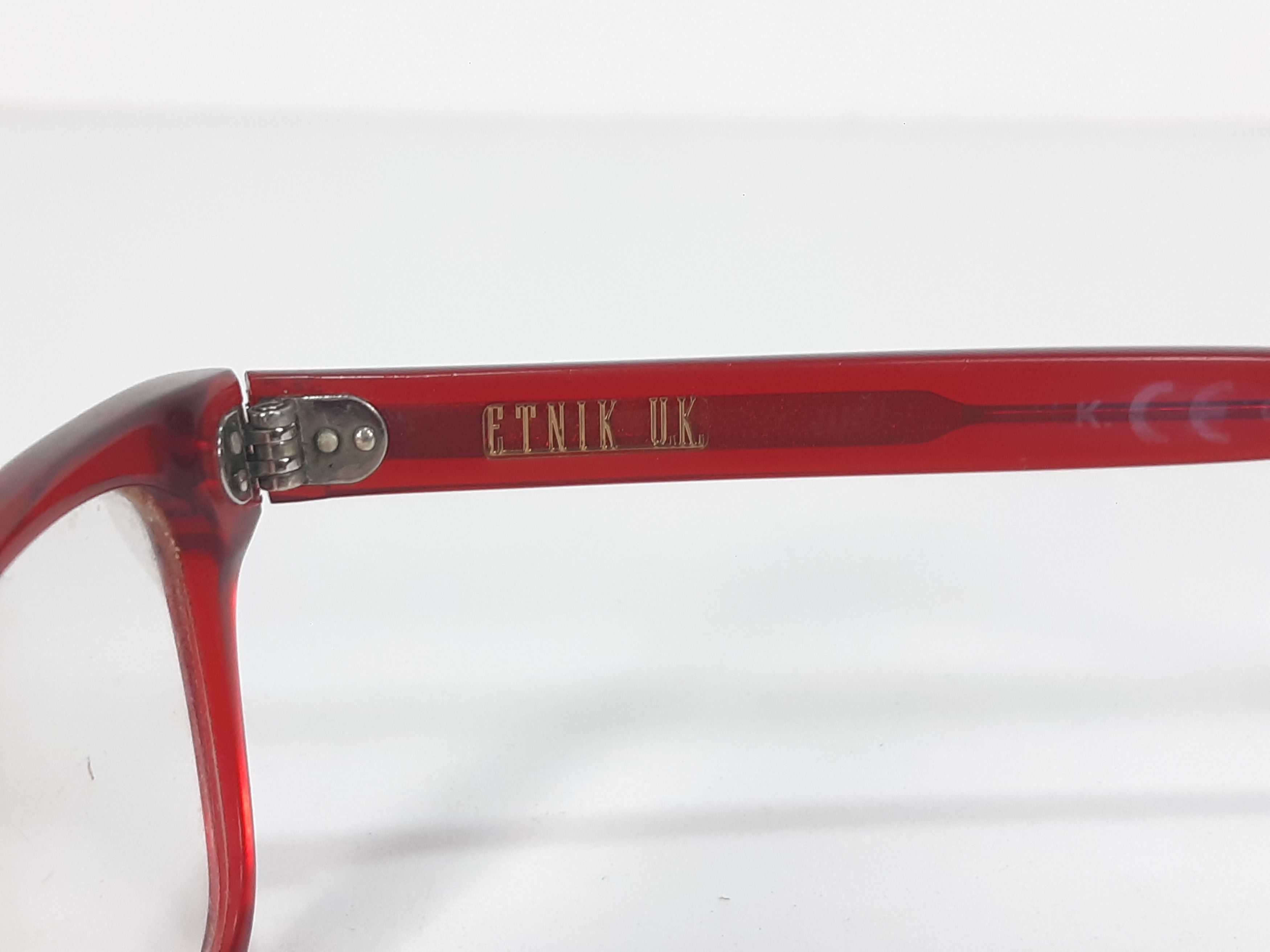 Other ETNIK UK Eyeglasses Frame Size ONE SIZE - 8 Thumbnail