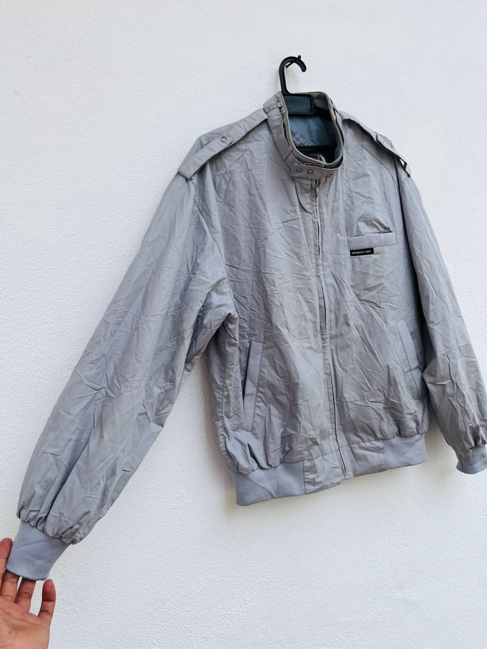 Japanese Brand × Members Only Vintage Members Only Designer Fashion Style Size US L / EU 52-54 / 3 - 4 Thumbnail