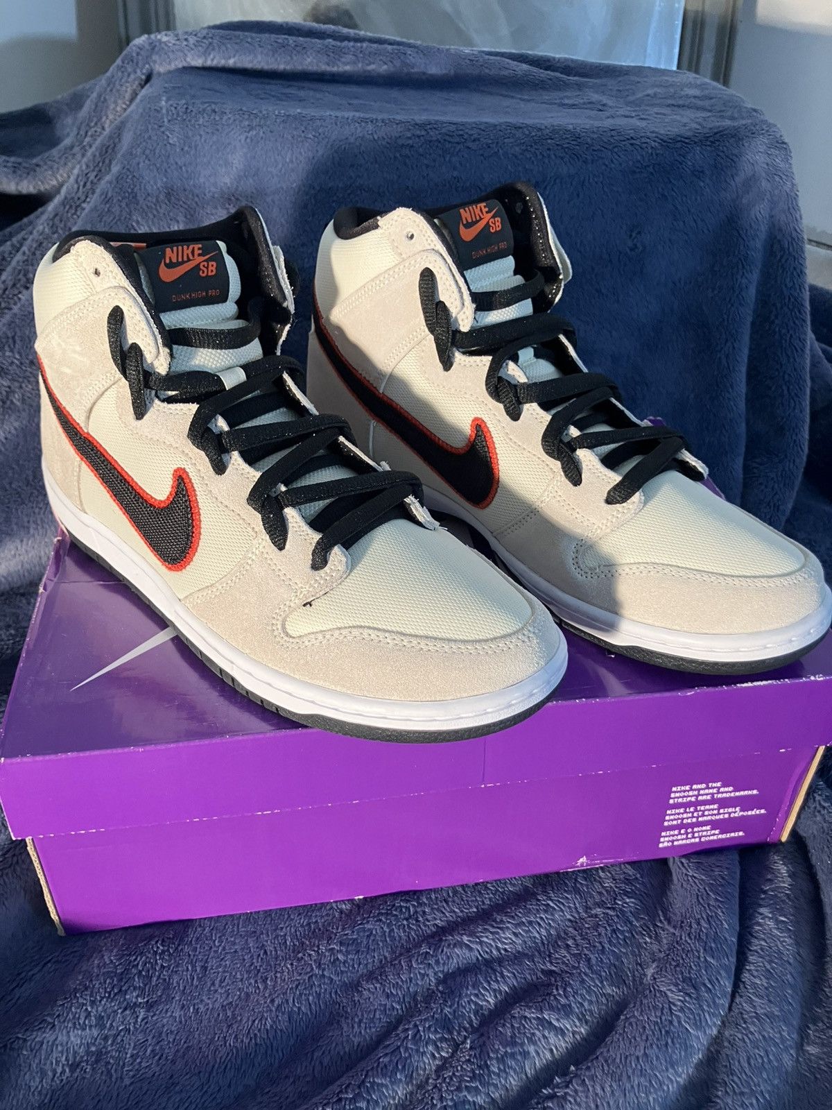 Nike 10.5- NIKE DUNK HIGH SAN FRANCISCO GIANTS Size US 10.5 / EU 43-44 - 1 Thumbnail
