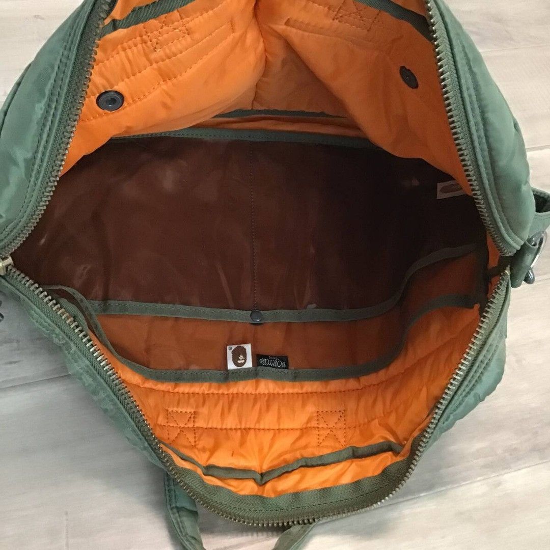 Bape × Porter Porter × BAPE CAMO Tanker Shoulder Bag Olive a bathing ape Size ONE SIZE - 6 Thumbnail