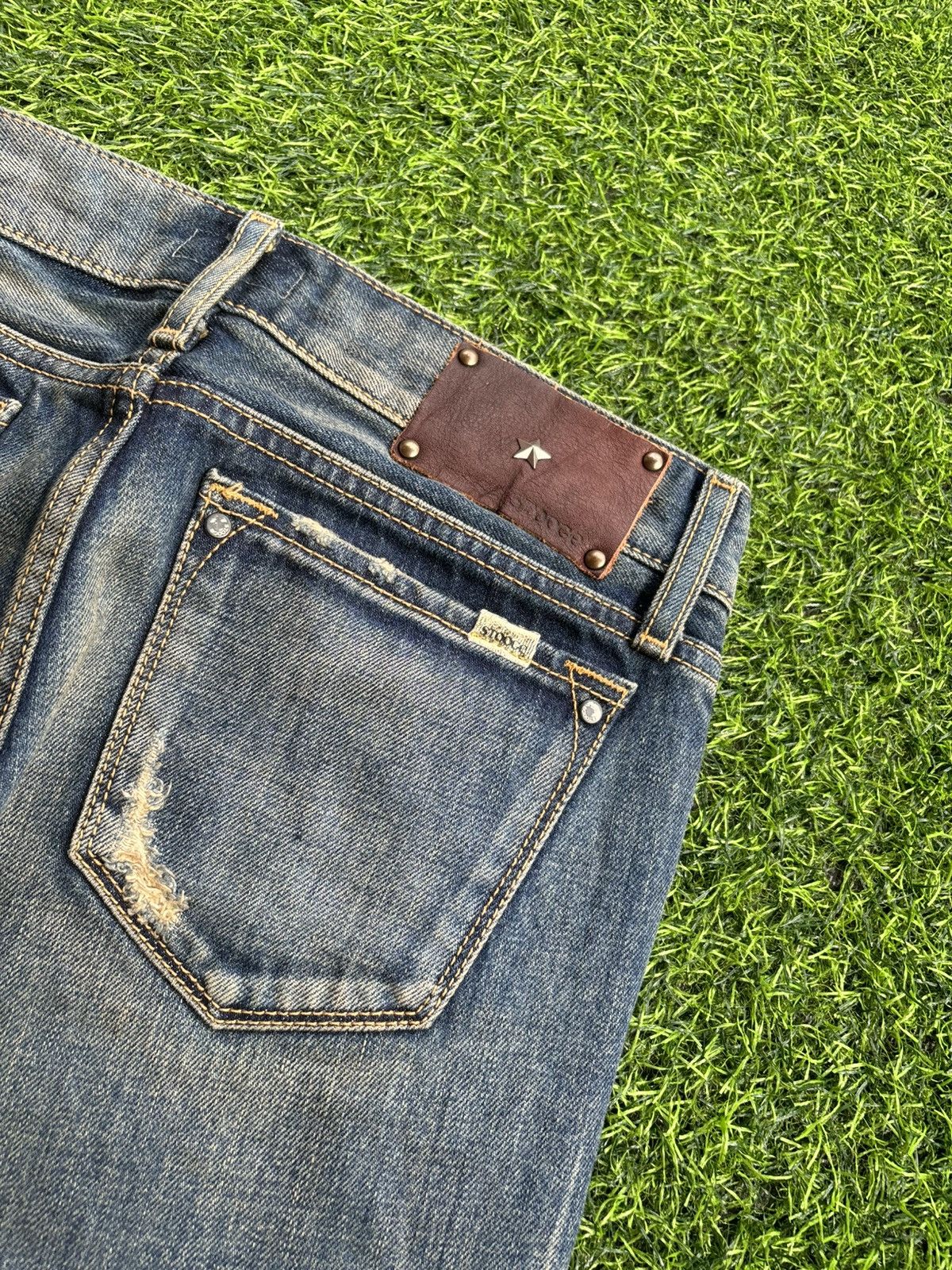 Hysteric Glamour Flare Vintage Stooge Ifsixwasnine Style Jeans Size US 30 / EU 46 - 7 Thumbnail