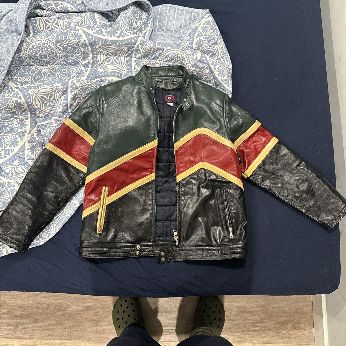 Paul Smith Vintage Moto leather jacket Size US L / EU 52-54 / 3 - 4 Thumbnail
