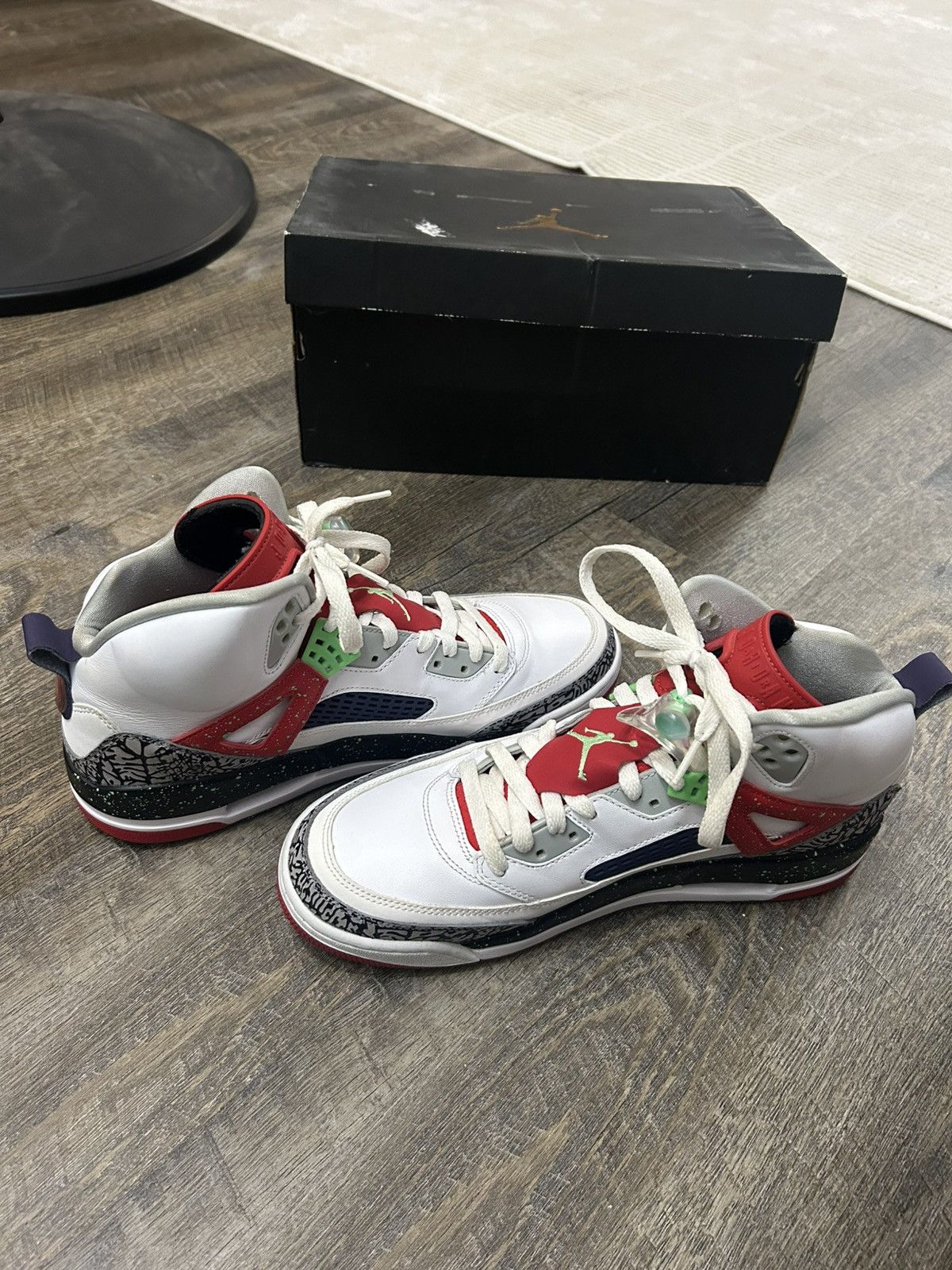 Jordan Brand Jordan Spizike - Poison Green Size US 10.5 / EU 43-44 - 4 Thumbnail