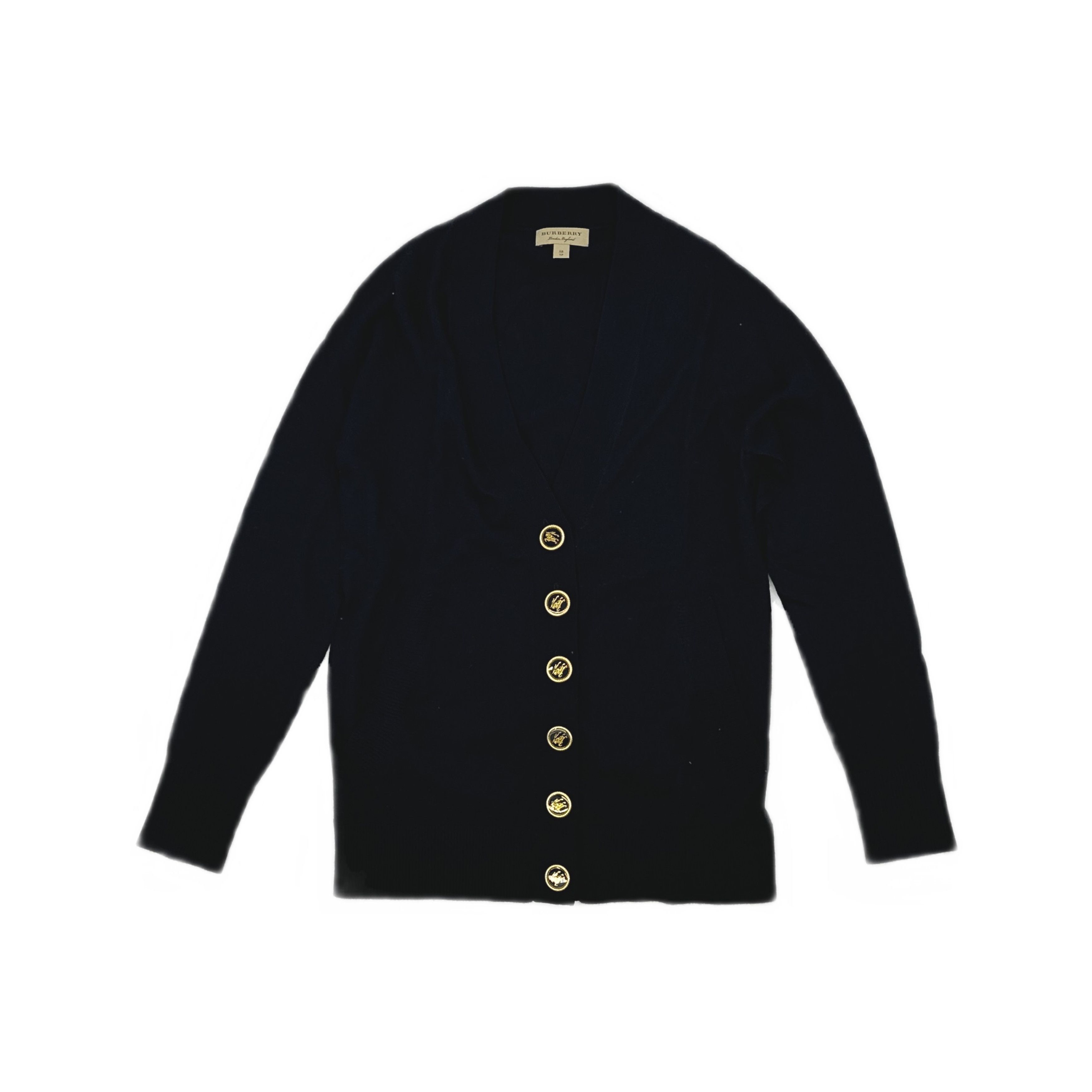 Burberry Burberry Logo Button Cardigan Size XS Size US XS / EU 42 / 0 - 1 Thumbnail