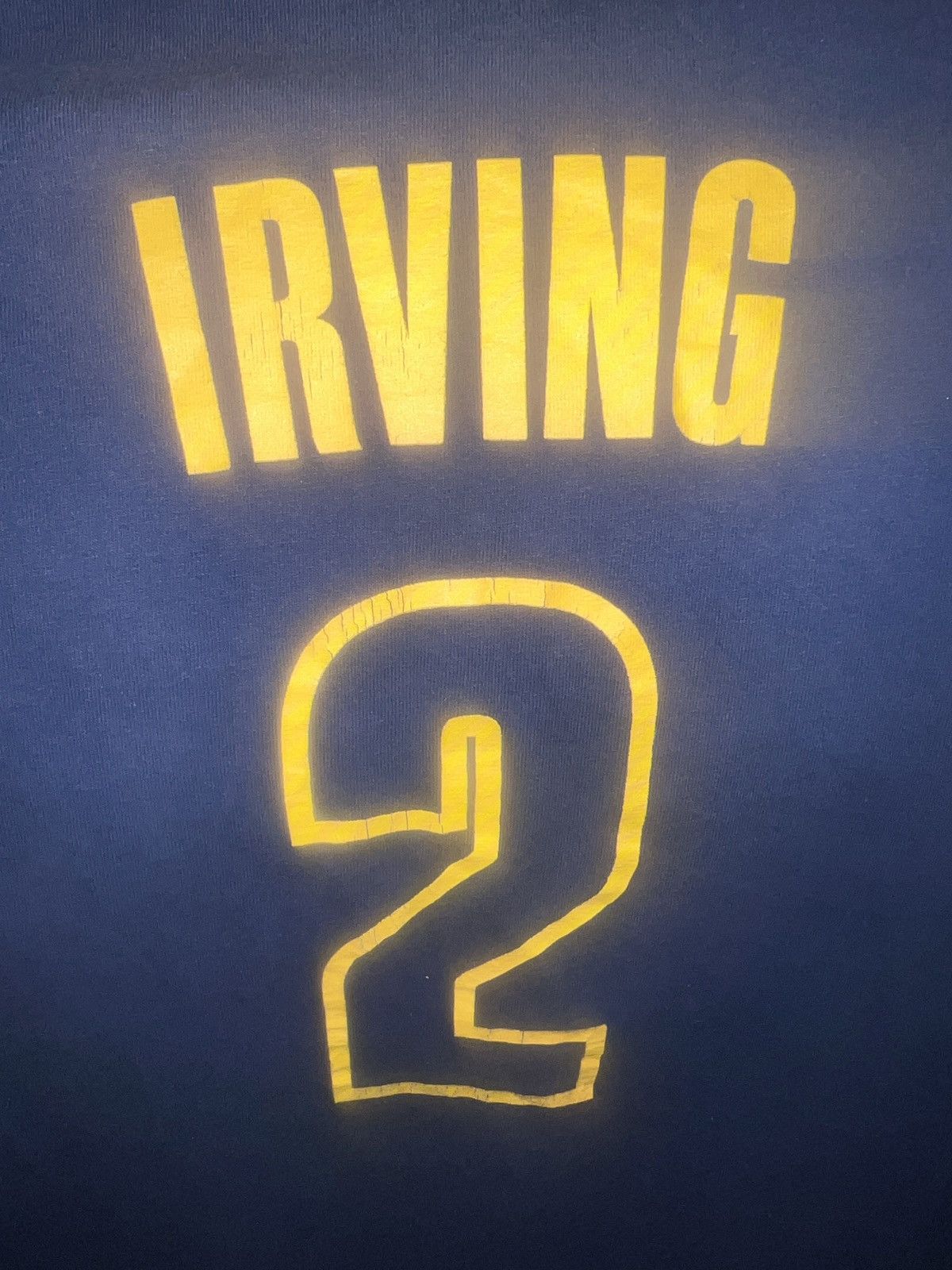 NBA NBA Cleveland Cavaliers #2 Kyrie Irving Tee Size US XXL / EU 58 / 5 - 5 Thumbnail