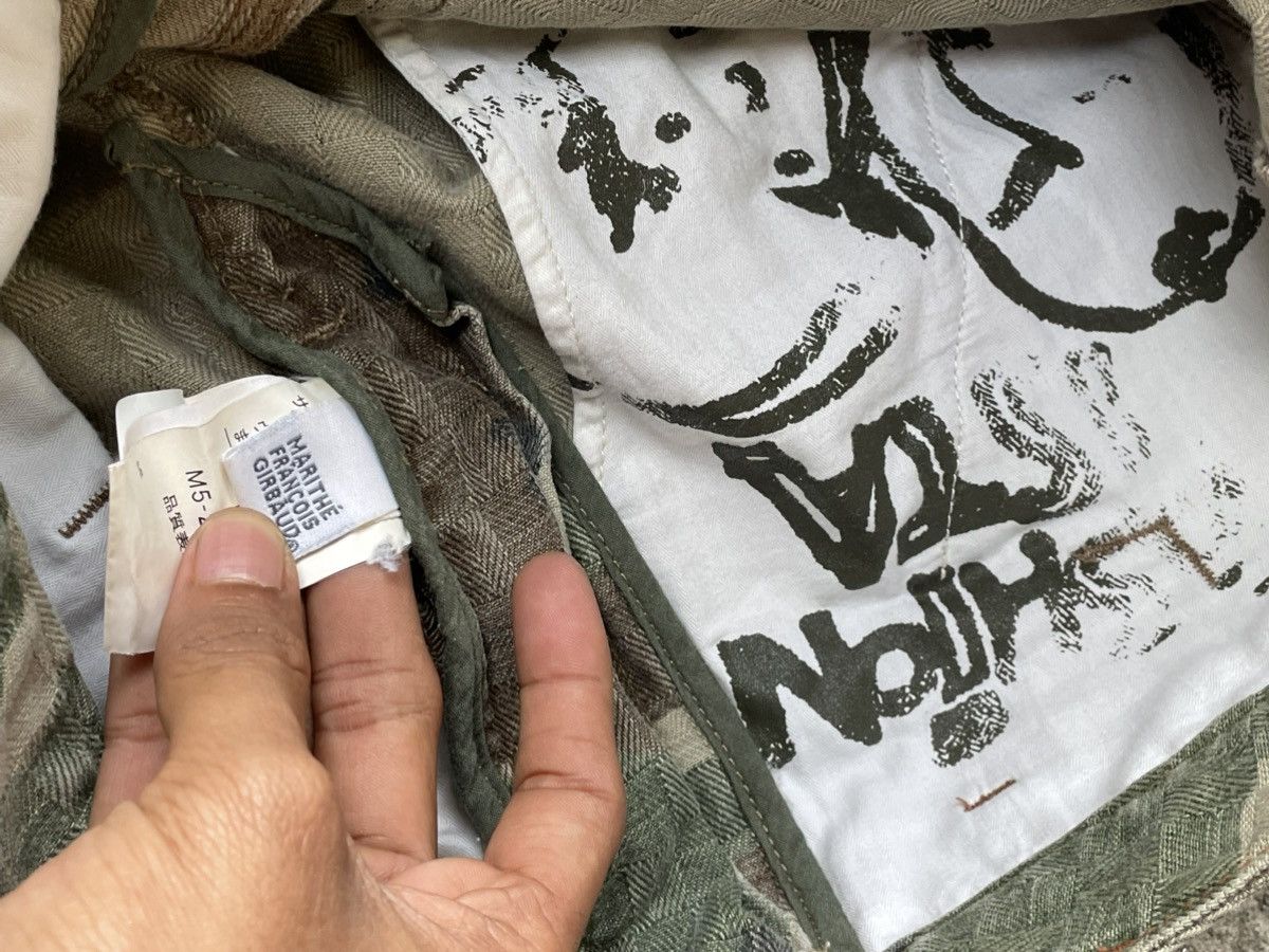 Marithe + Francois Girbaud MARITHE + FRANCOIS GIRBAUD Laced Camo Cargo Pants Size US 32 / EU 48 - 8 Thumbnail