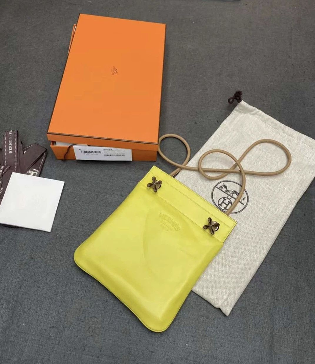 Hermes Hermes Sac Aline Mini Crossbody Bag Size ONE SIZE - 1 Thumbnail