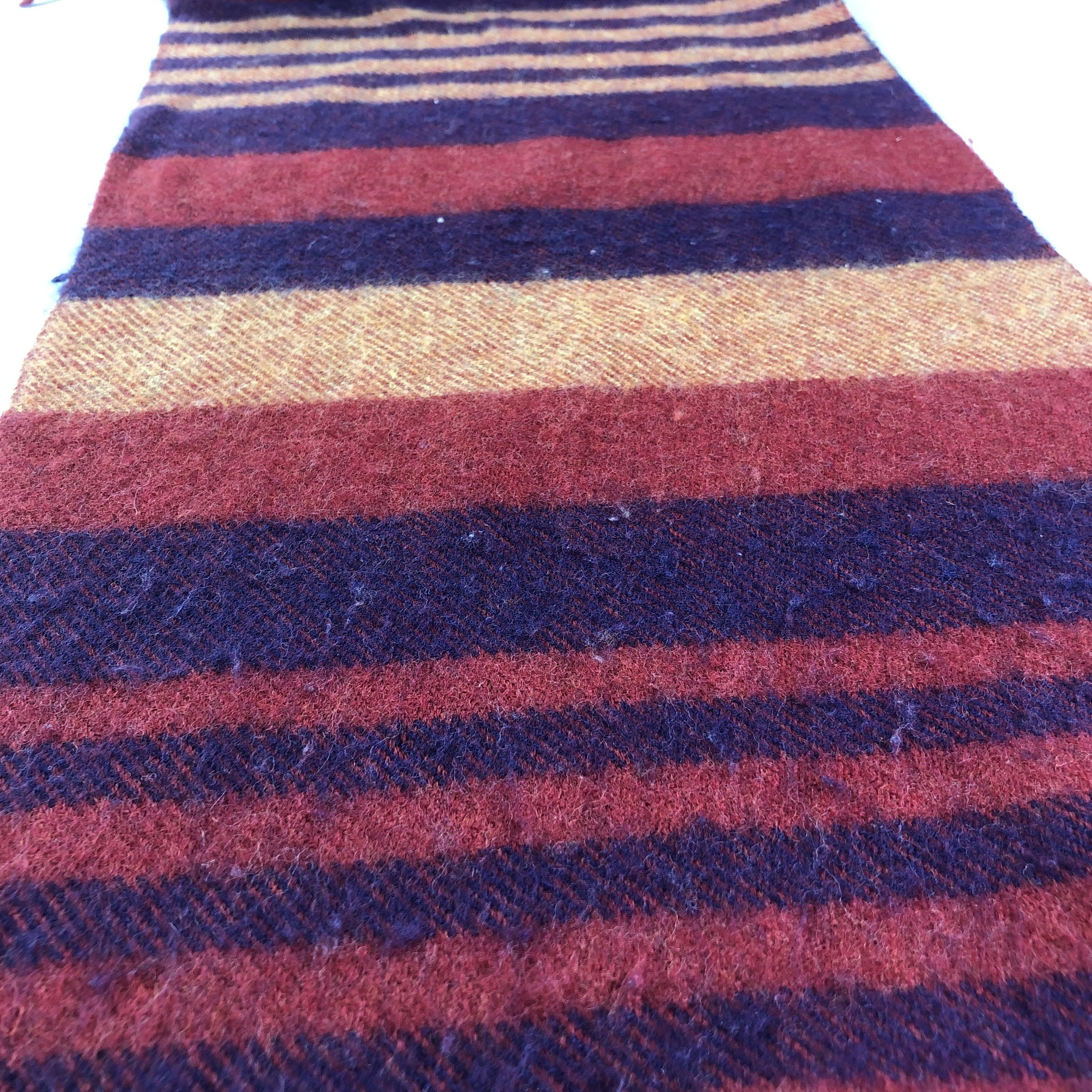 Vivienne Westwood Vivienne Westwood Striped Wool Scarf Muffler V1703 Size ONE SIZE - 7 Thumbnail