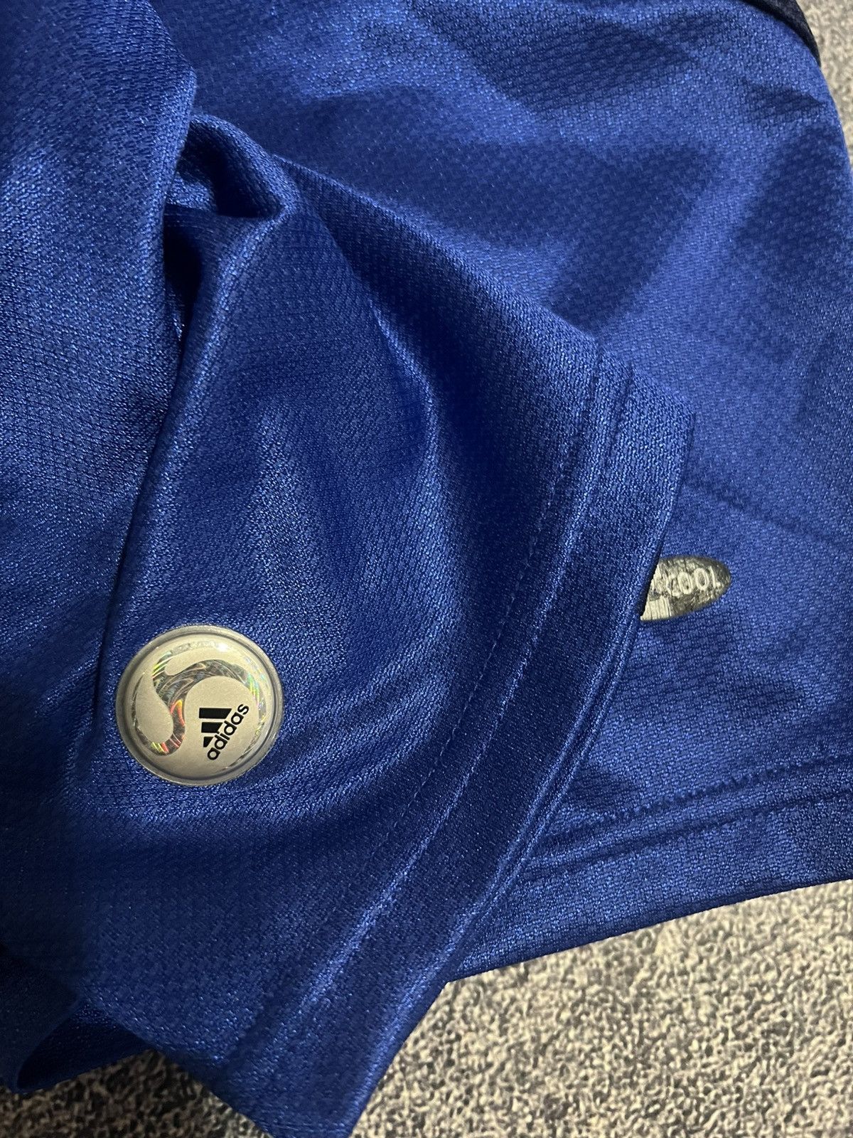 Adidas RARE Adidas AJAX Shirt Vintage 2008/09 Football Blue Jersey Size US XL / EU 56 / 4 - 8 Thumbnail