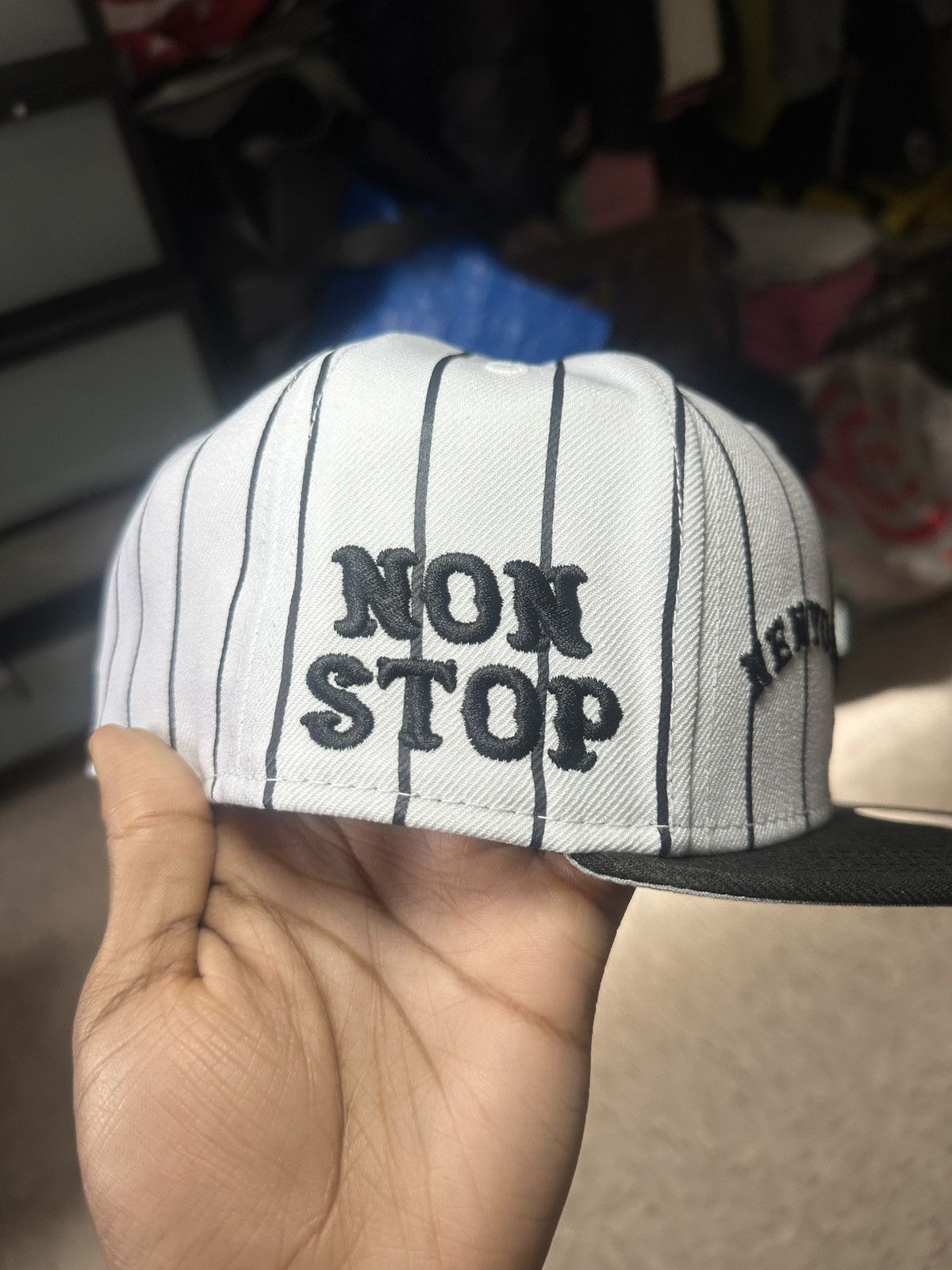 Supreme Supreme Homerun Fitted 7 1/2 Size ONE SIZE - 3 Thumbnail