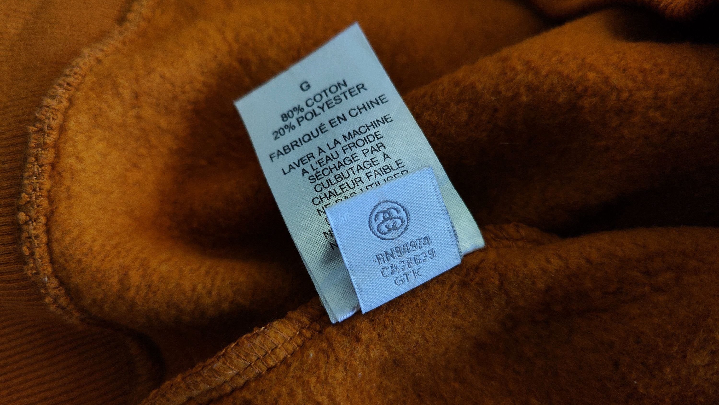 Stussy Stussy Lion Post Modern Roots Brown Sweatshirt Hoodie Size US L / EU 52-54 / 3 - 8 Thumbnail