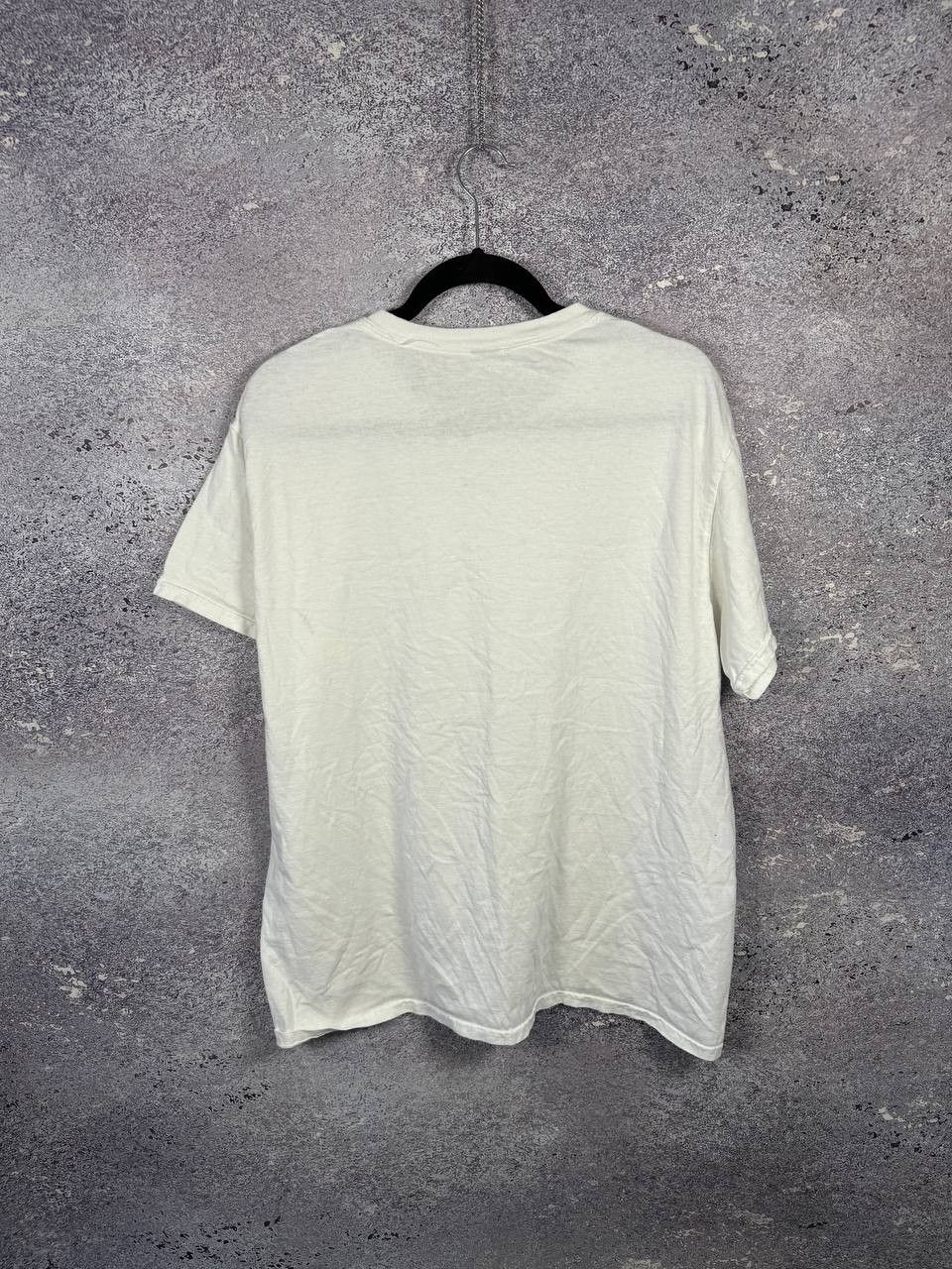 Travis Scott Travis Scott Cactus Jack Bassic Logo white Tee Men's Large Size US L / EU 52-54 / 3 - 9 Thumbnail