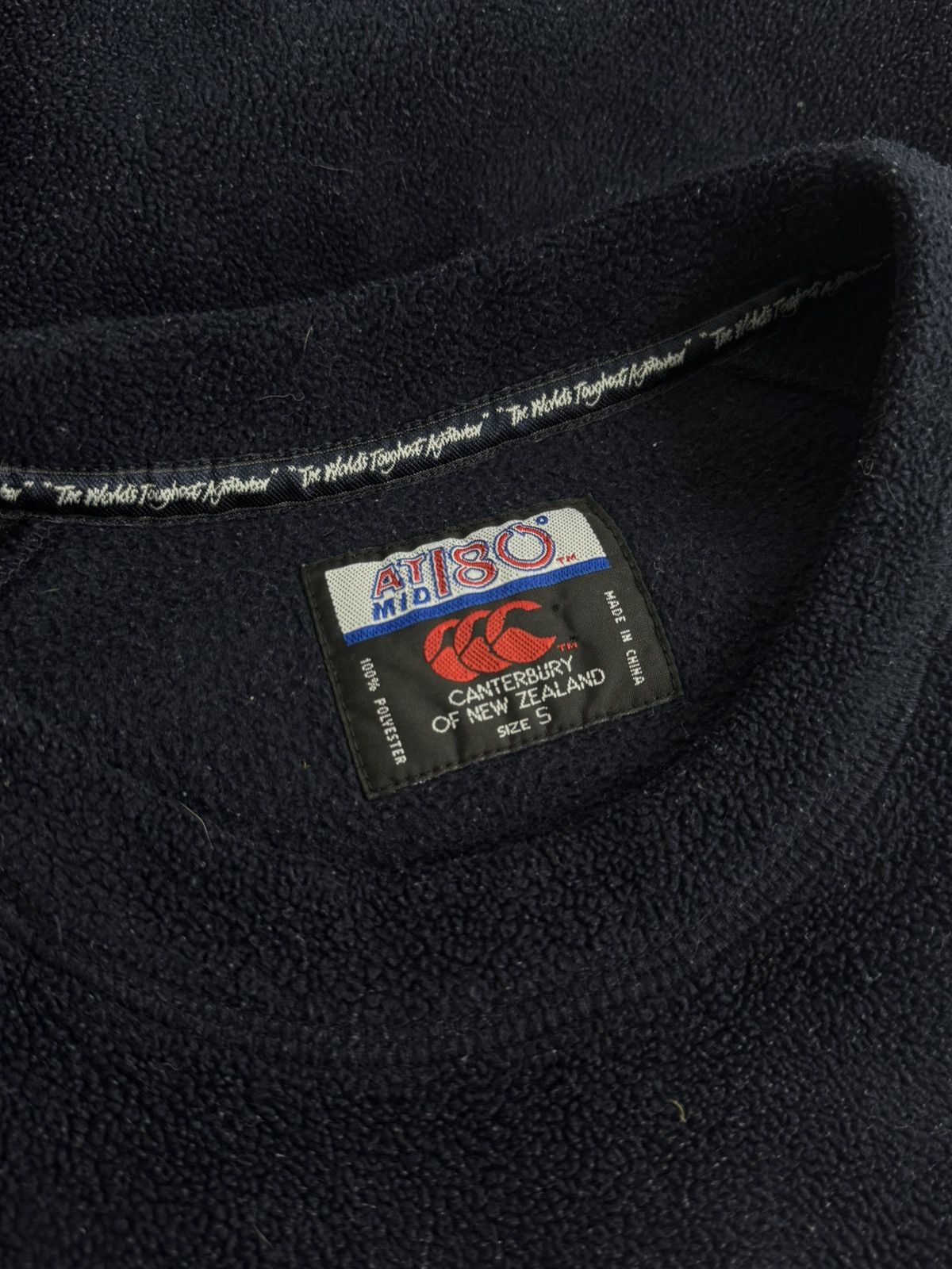Canterbury of New Zealand Vintage Canterbury Scotland 1998 Fleece Pullover Sweater Size US S / EU 44-46 / 1 - 15 Thumbnail