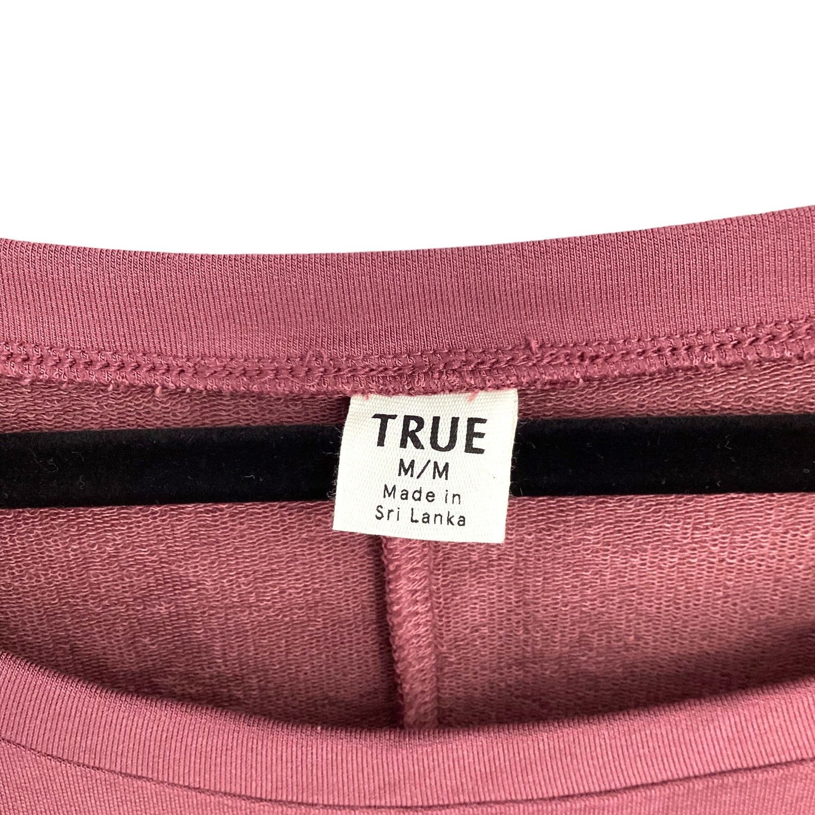 Other True & Co Mauve Long Sleeve Knit Pullover Size Medium NWOT Size M / US 6-8 / IT 42-44 - 3 Thumbnail