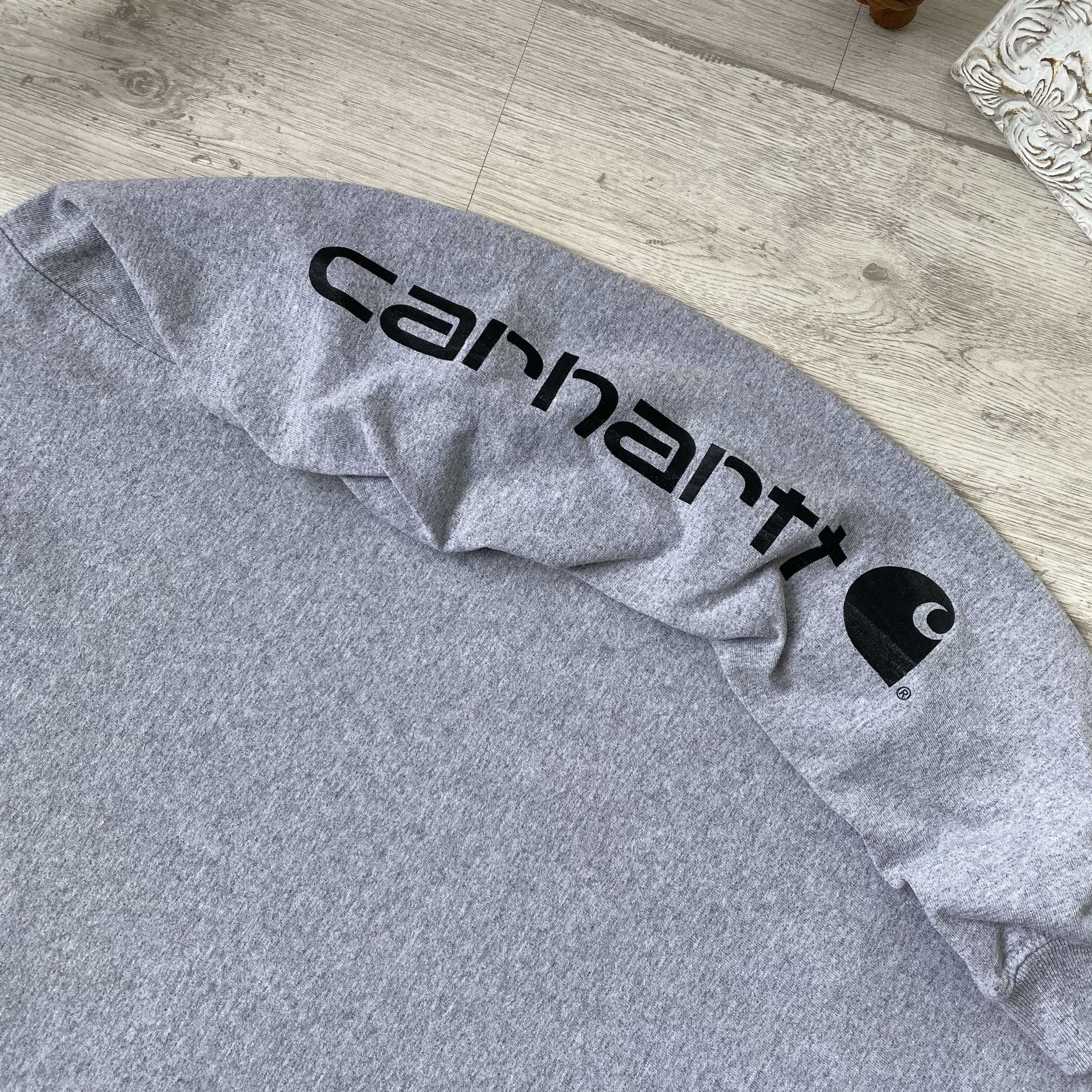 Carhartt 🔥 Carhartt WIP Grey Long Sleeve Graphic print Size US M / EU 48-50 / 2 - 4 Thumbnail