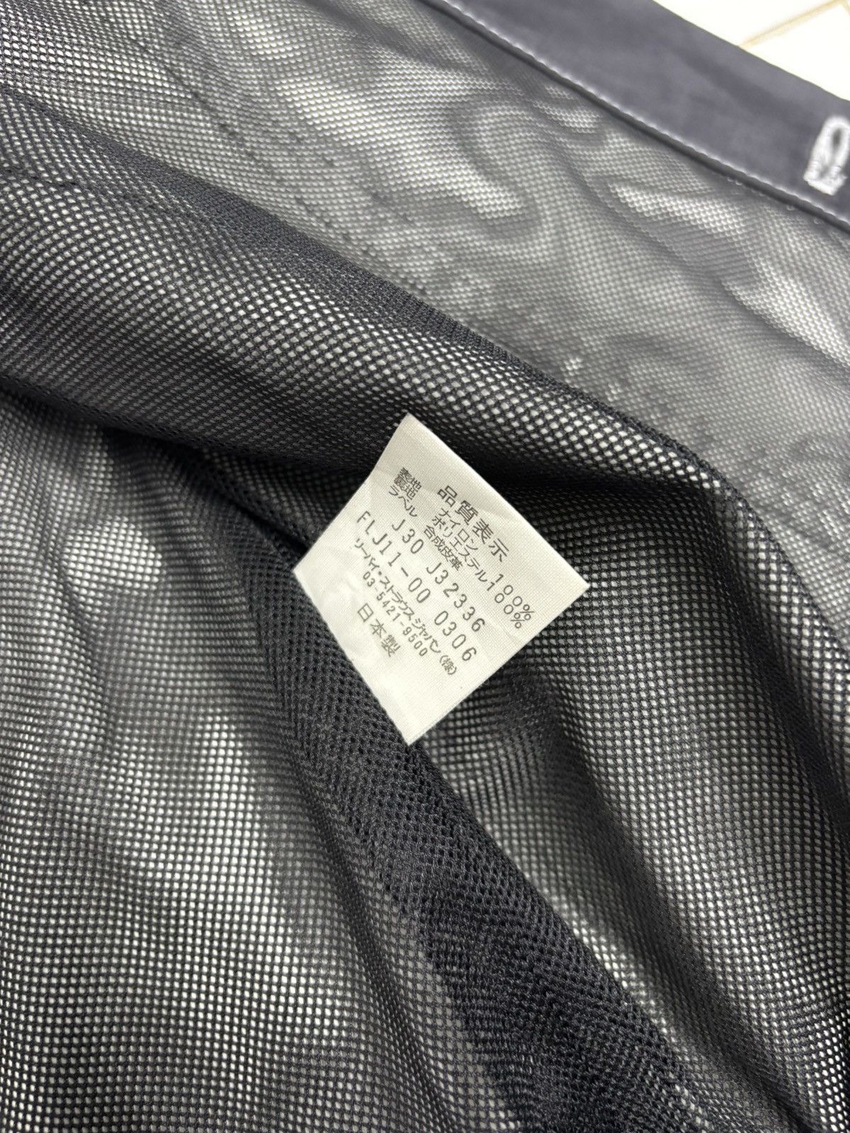 If Six Was Nine × Levi's 🔥RARE LEVIS FLU BLACK NYLON TRUCKER JACKET Size US M / EU 48-50 / 2 - 17 Thumbnail