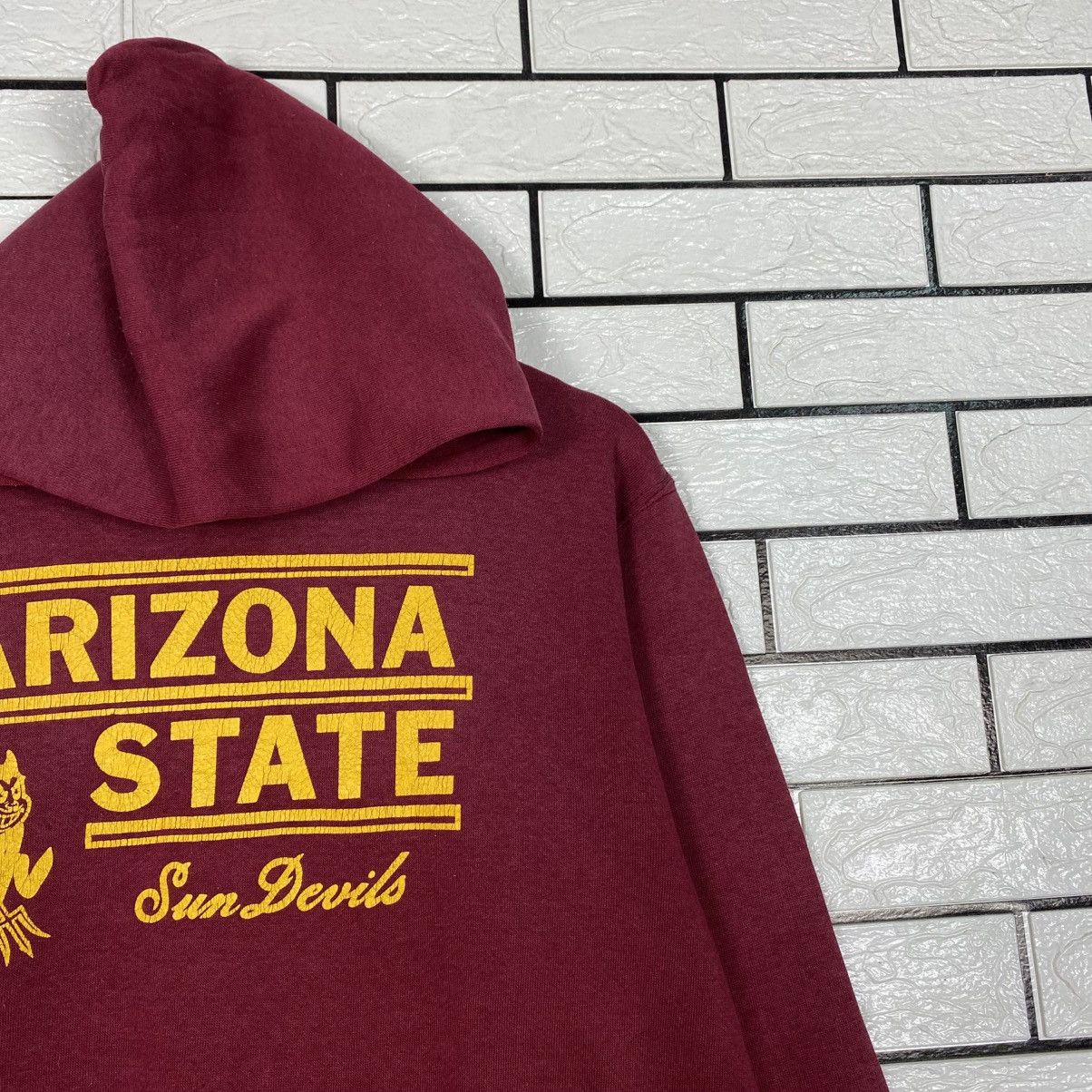 Toyo Enterprises 📌Vintage Hoodie Pull Over Arizona State Sun Devils Size US M / EU 48-50 / 2 - 7 Thumbnail