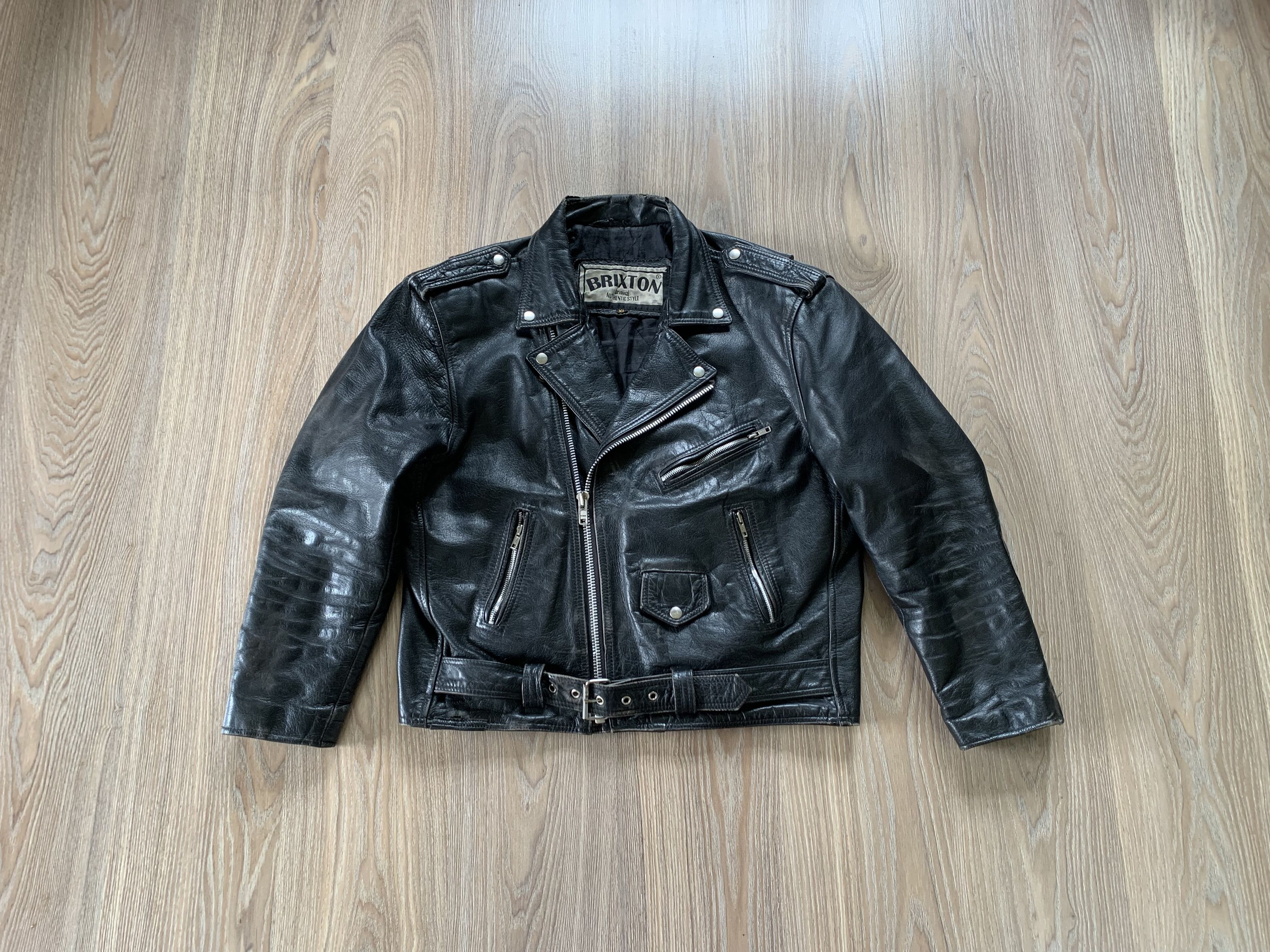 Rst Brixton Brixton Motorcycle Jacket Vintage Brixton Leather