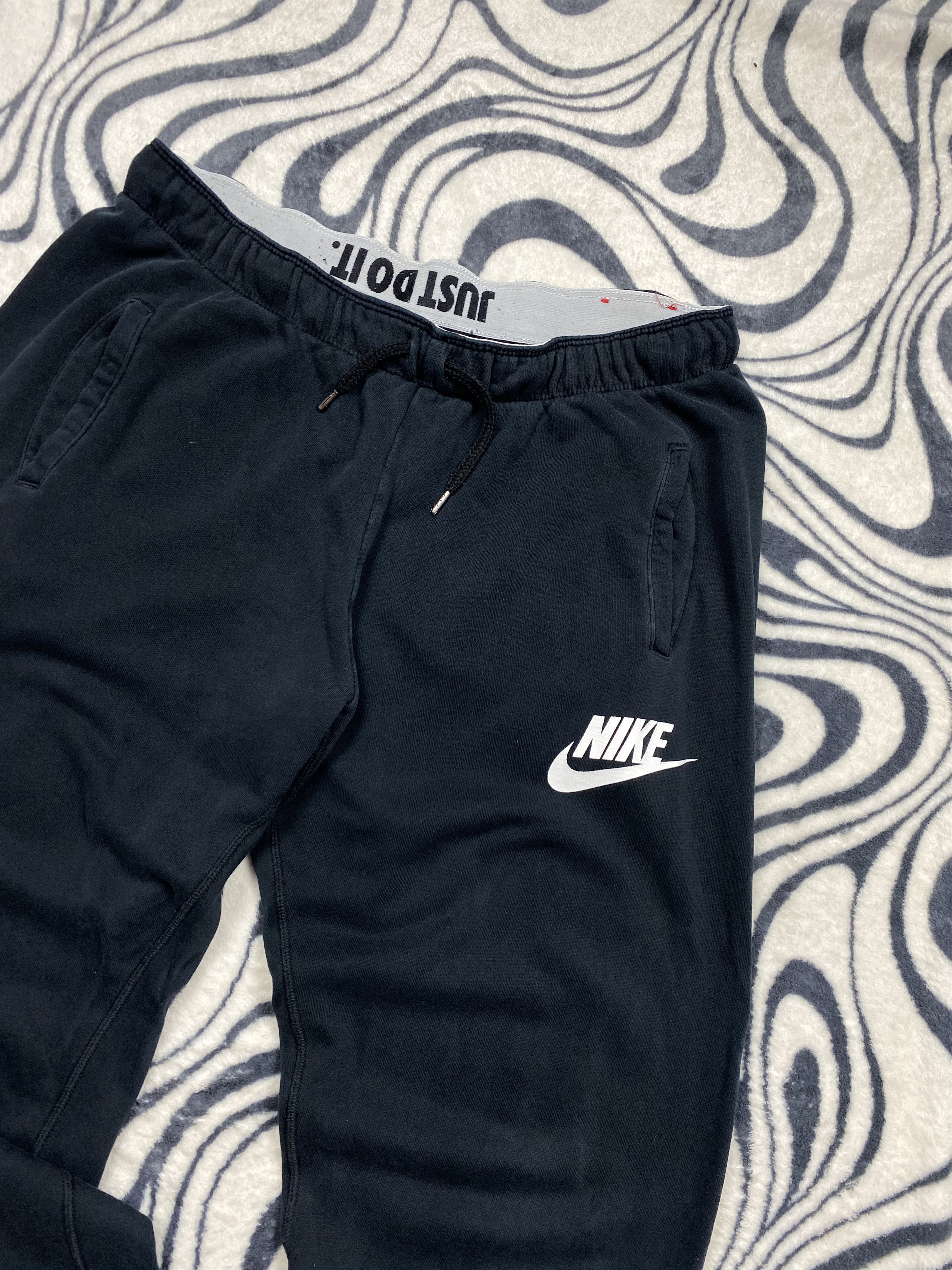 Nike Nike Vintage Mens Cotton Sweatpants Y2K Pants Size US 34 / EU 50 - 2 Thumbnail
