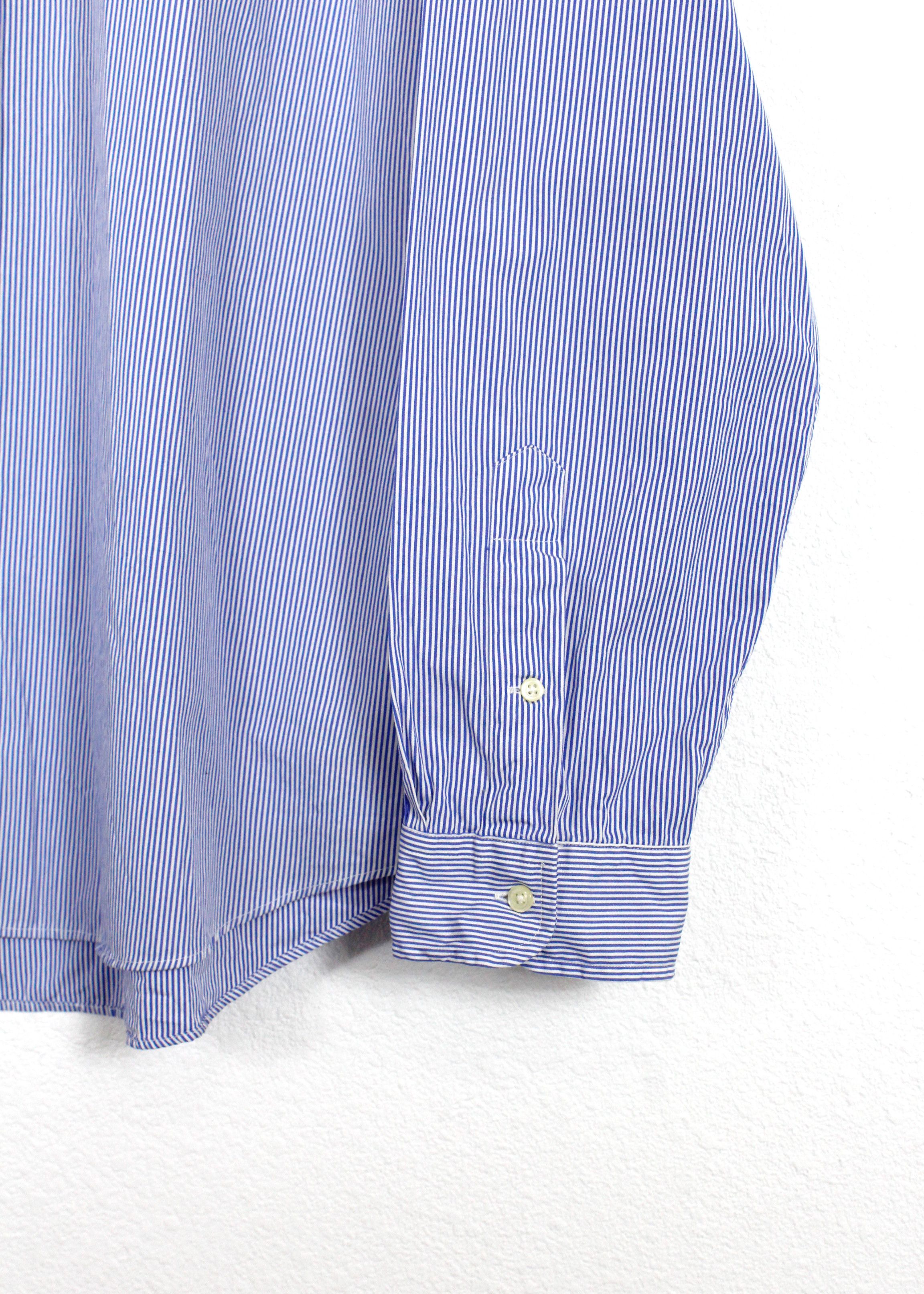 Polo Ralph Lauren × Ralph Lauren Polo Ralph Lauren Pony Logo Striped Shirt XXL Size US XXL / EU 58 / 5 - 2 Thumbnail