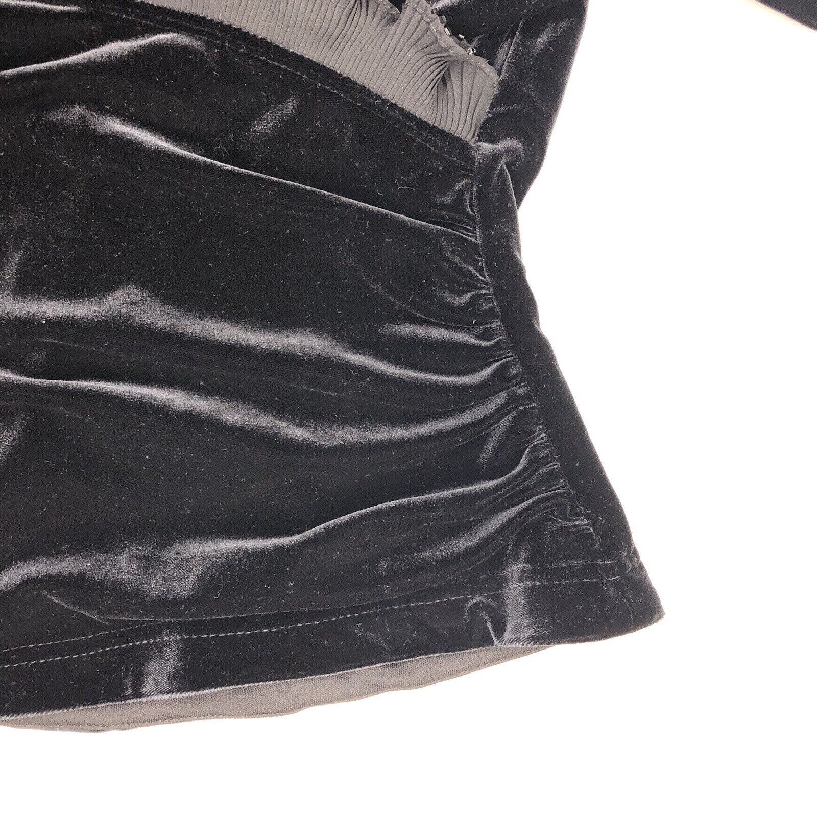 Other Vtg Y2K Jessica Howard Black Velvet Top Sz 6 Surplice V Neck Size M / US 6-8 / IT 42-44 - 7 Thumbnail