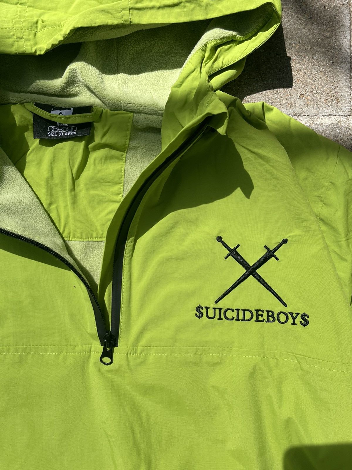 G59 Records G59 Records $uicideboy$ ‘RAZOR V’ Windbreaker Jacket Size US XL / EU 56 / 4 - 3 Thumbnail