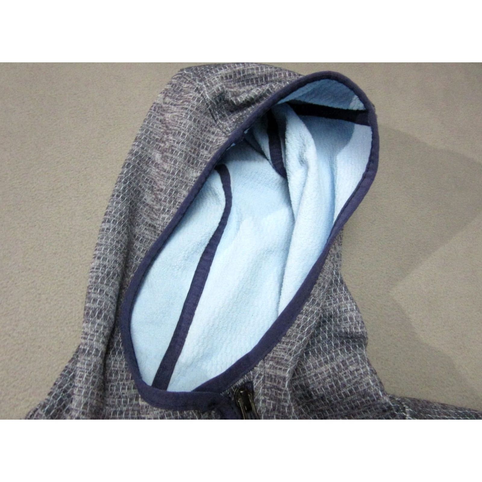 The North Face The North Face Jacket Womens L Blue Gray Hooded Arcata Outdoor Hiking Size L / US 10 / IT 46 - 4 Thumbnail