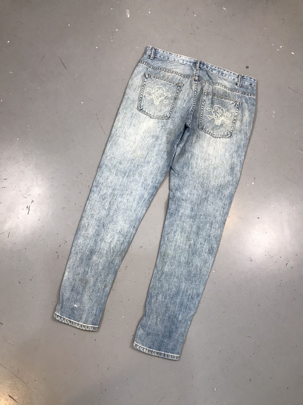 Icecream Vintage ice cream running dog printed skinny denim Size US 36 / EU 52 - 8 Thumbnail