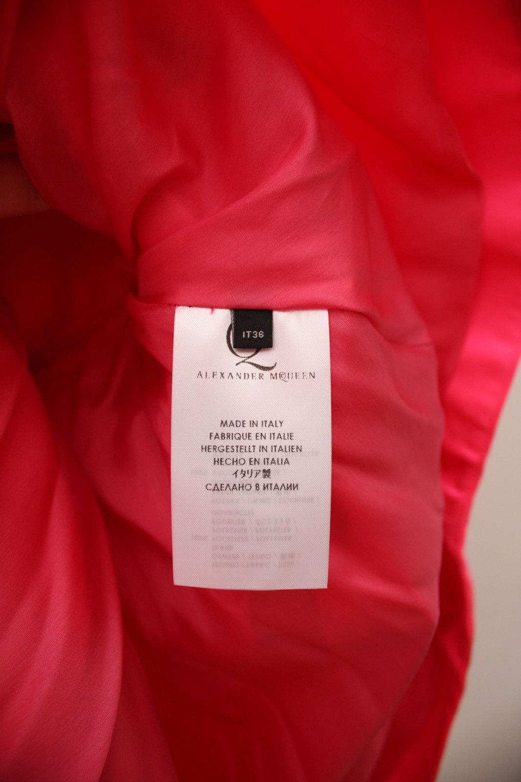 Alexander McQueen Alexander McQueen Dress IT36 Size XS / US 0-2 / IT 36-38 - 1 Thumbnail