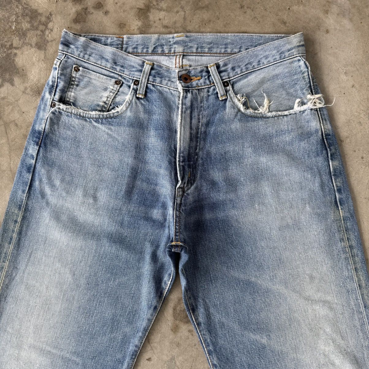 Edwin W33x34 Vintage Edwin Orange Tag Selvedge Denim Jean Pants Size US 33 - 3 Thumbnail