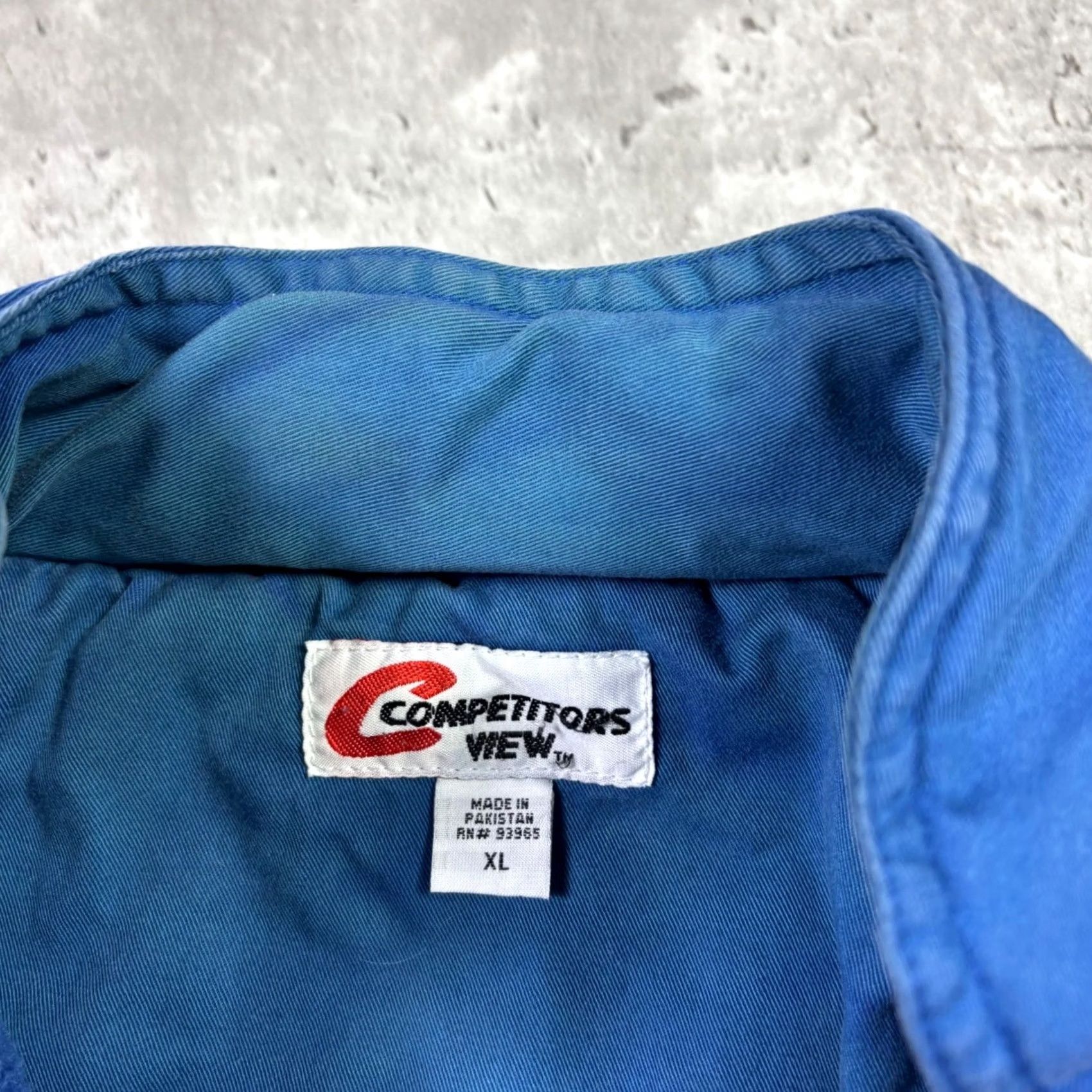 Rusty VINTAGE Rusty Wallace Miller Lite NASCAR Racing Jacket Penske Racing Blue XL Bomber Jacket Men Size US XL / EU 56 / 4 - 5 Thumbnail