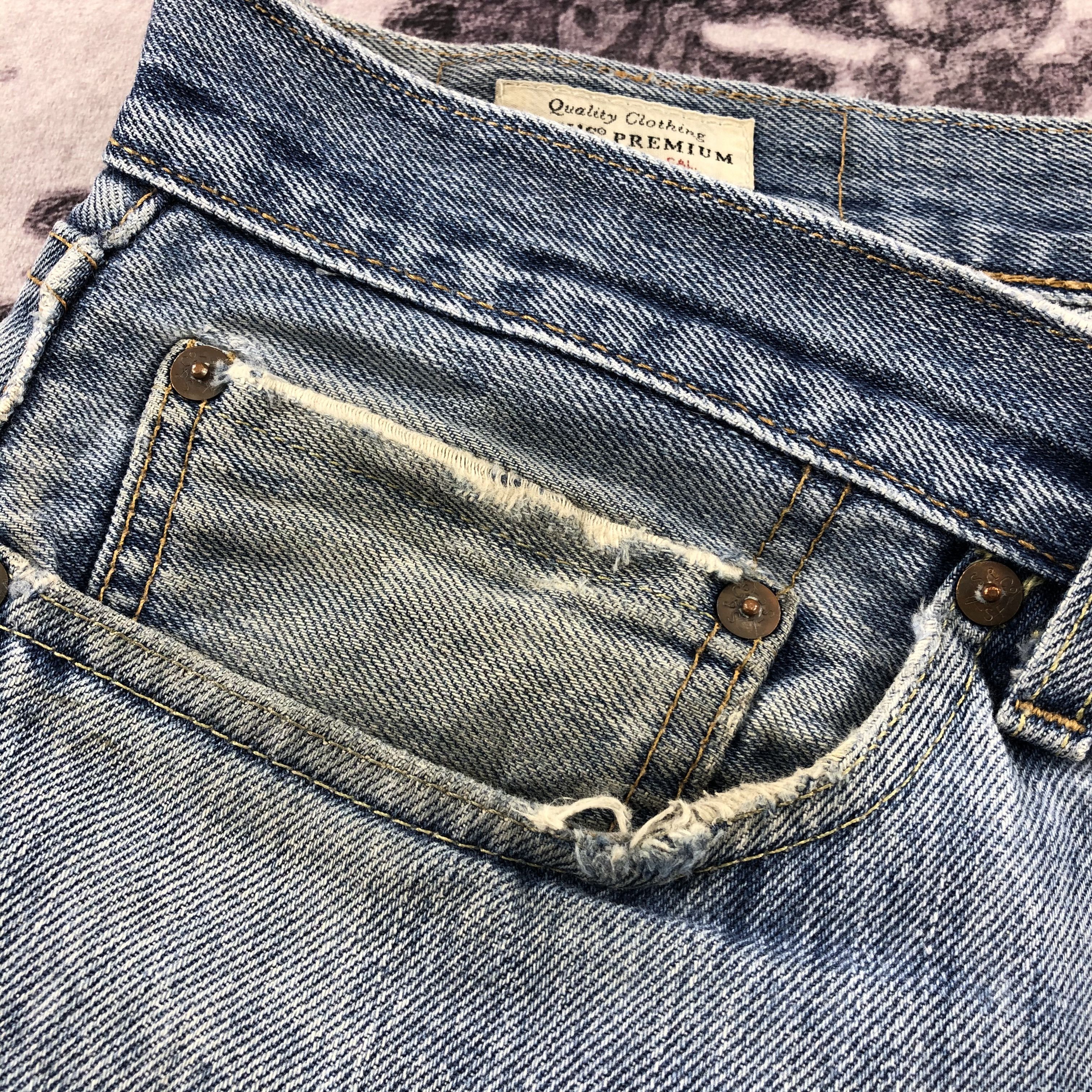 Levi's × Vintage Vintage Blue Wash Levis 505 Jeans-JM2303 Size US 39 - 13 Thumbnail