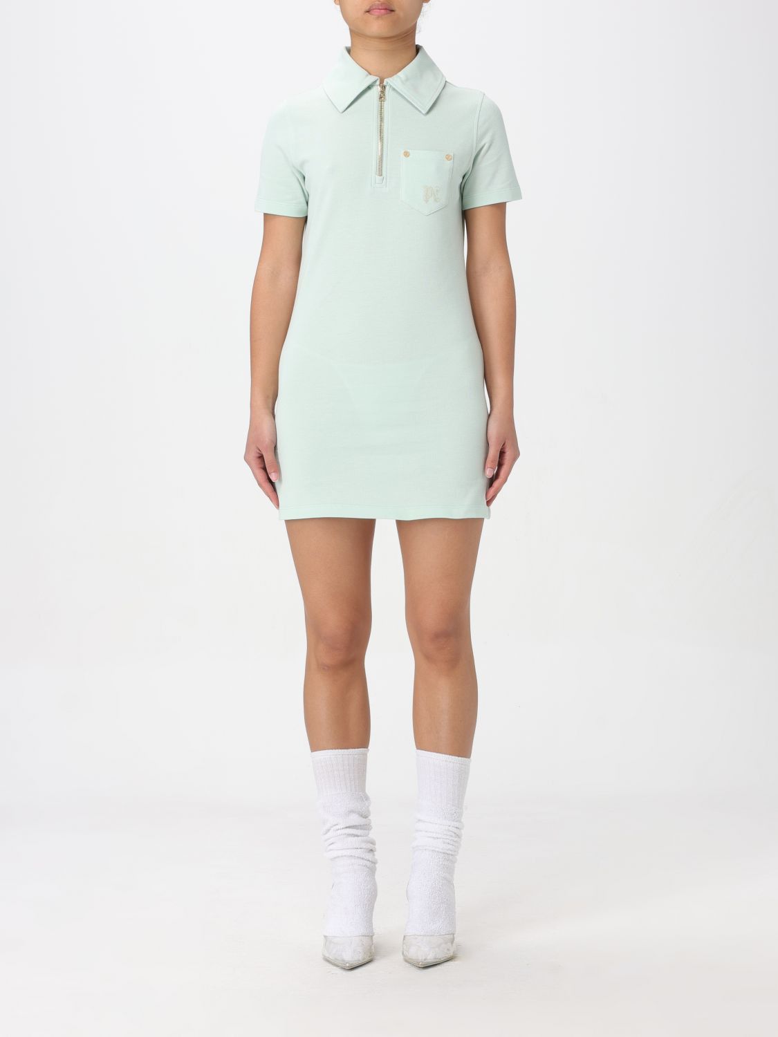 image of Palm Angels Dress Woman Mint, Women's (Size Small)