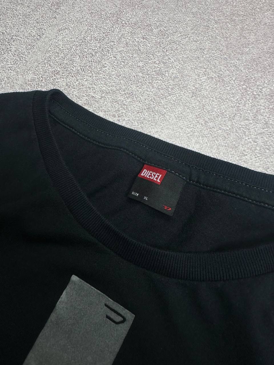 Diesel Vintage Diesel Completely Unfashionable Archival Longsleeve Size US XL / EU 56 / 4 - 4 Thumbnail