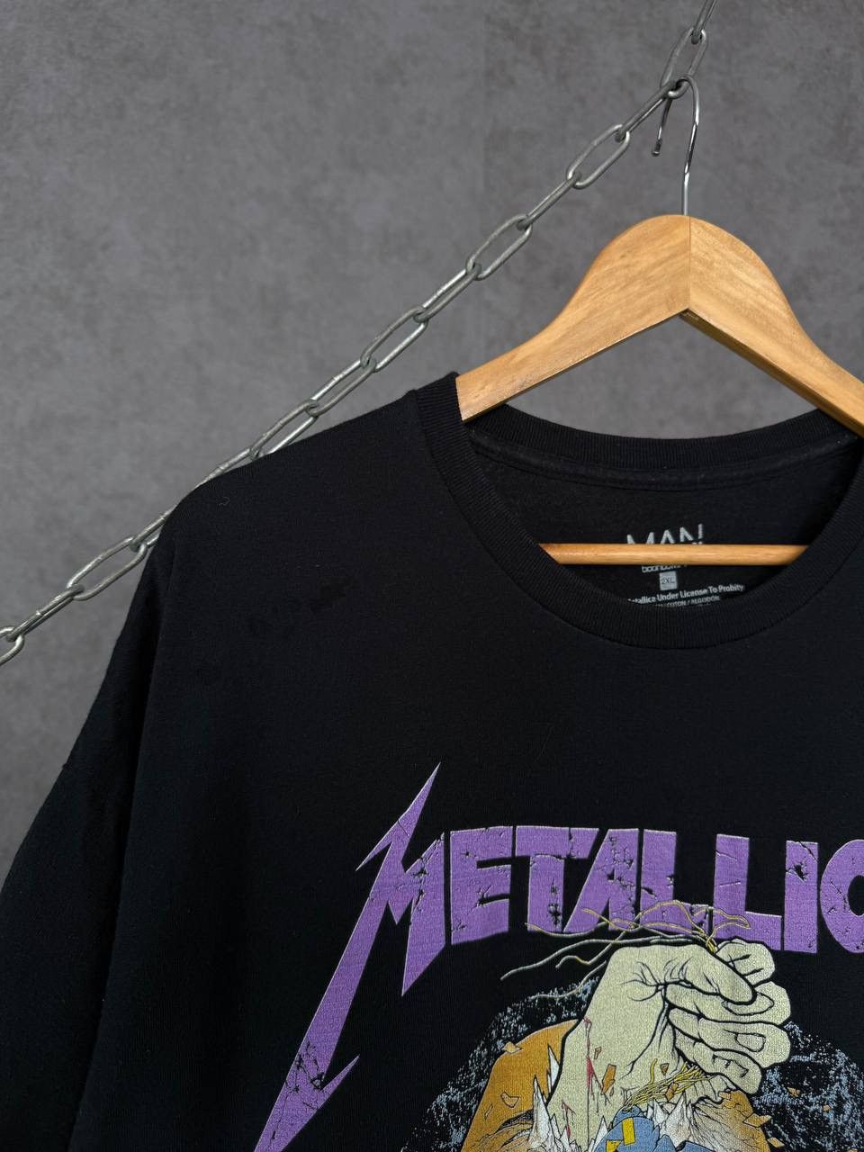 Metallica Metallica skulls rock band tee Size US XXL / EU 58 / 5 - 7 Thumbnail