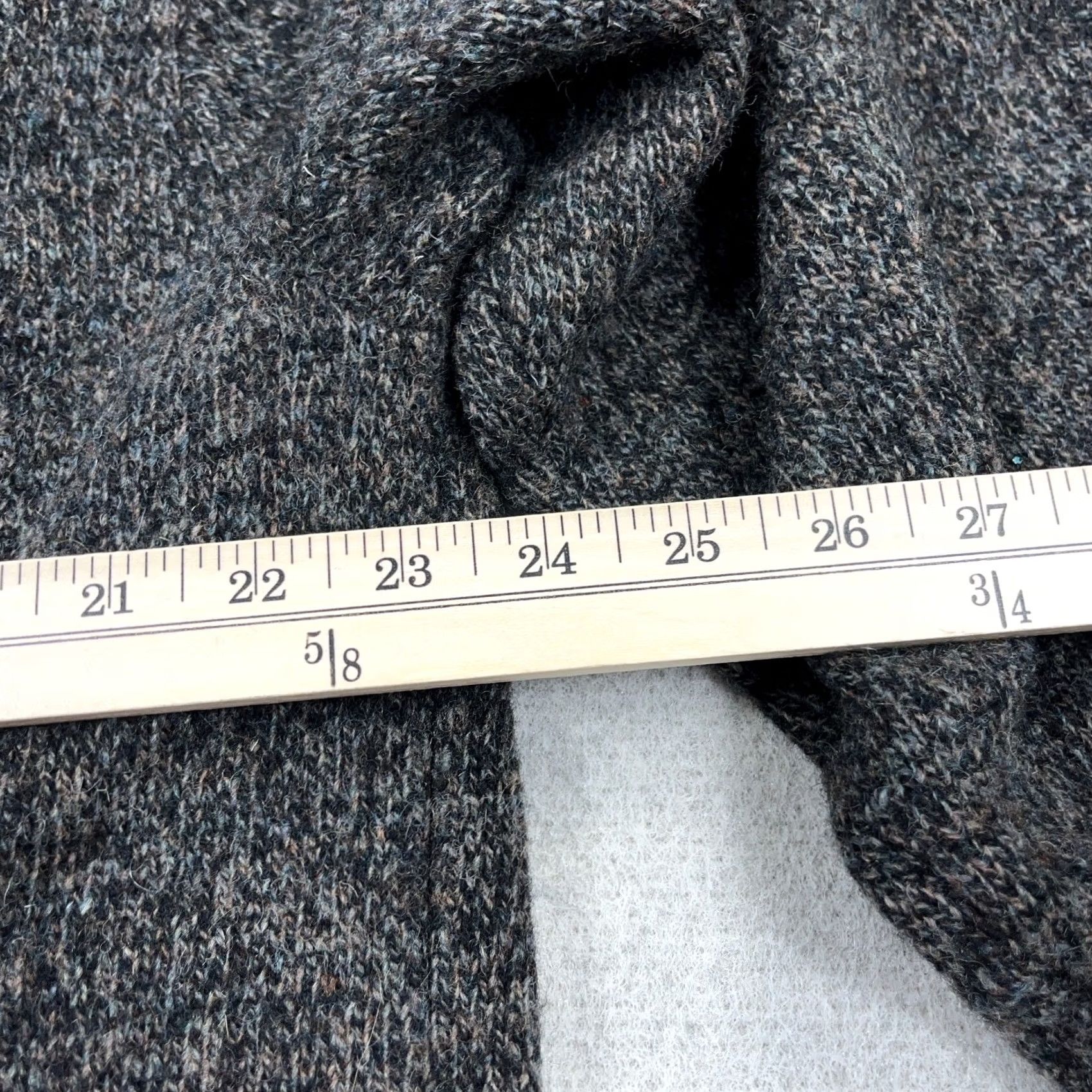 Pendleton VINTAGE Pendleton Cardigan Sweater Men XL Gray Washable Wool 5 Button Up Grandpa Pockets Size US XL / EU 56 / 4 - 7 Thumbnail