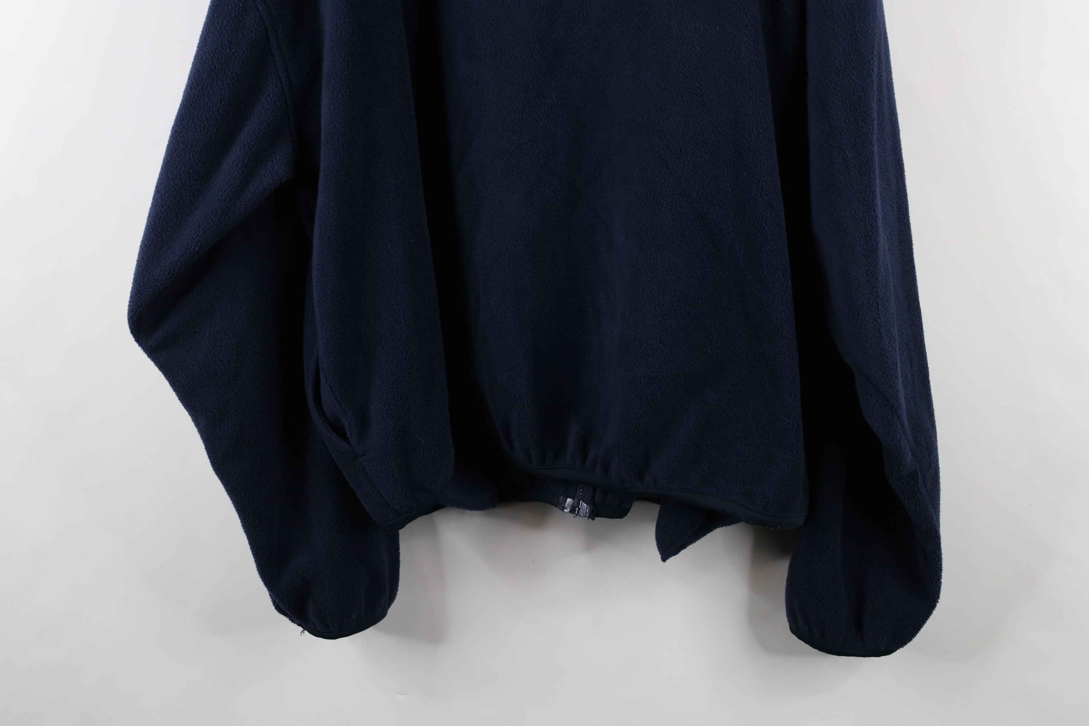 Vintage Vintage 90s University of Michigan Wolverines Fleece Jacket Size US XL / EU 56 / 4 - 11 Thumbnail