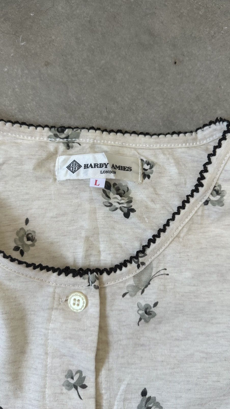 Hardy Amies VINTAGE HARDY AMIES CARDIGAN Size US L / EU 52-54 / 3 - 4 Thumbnail