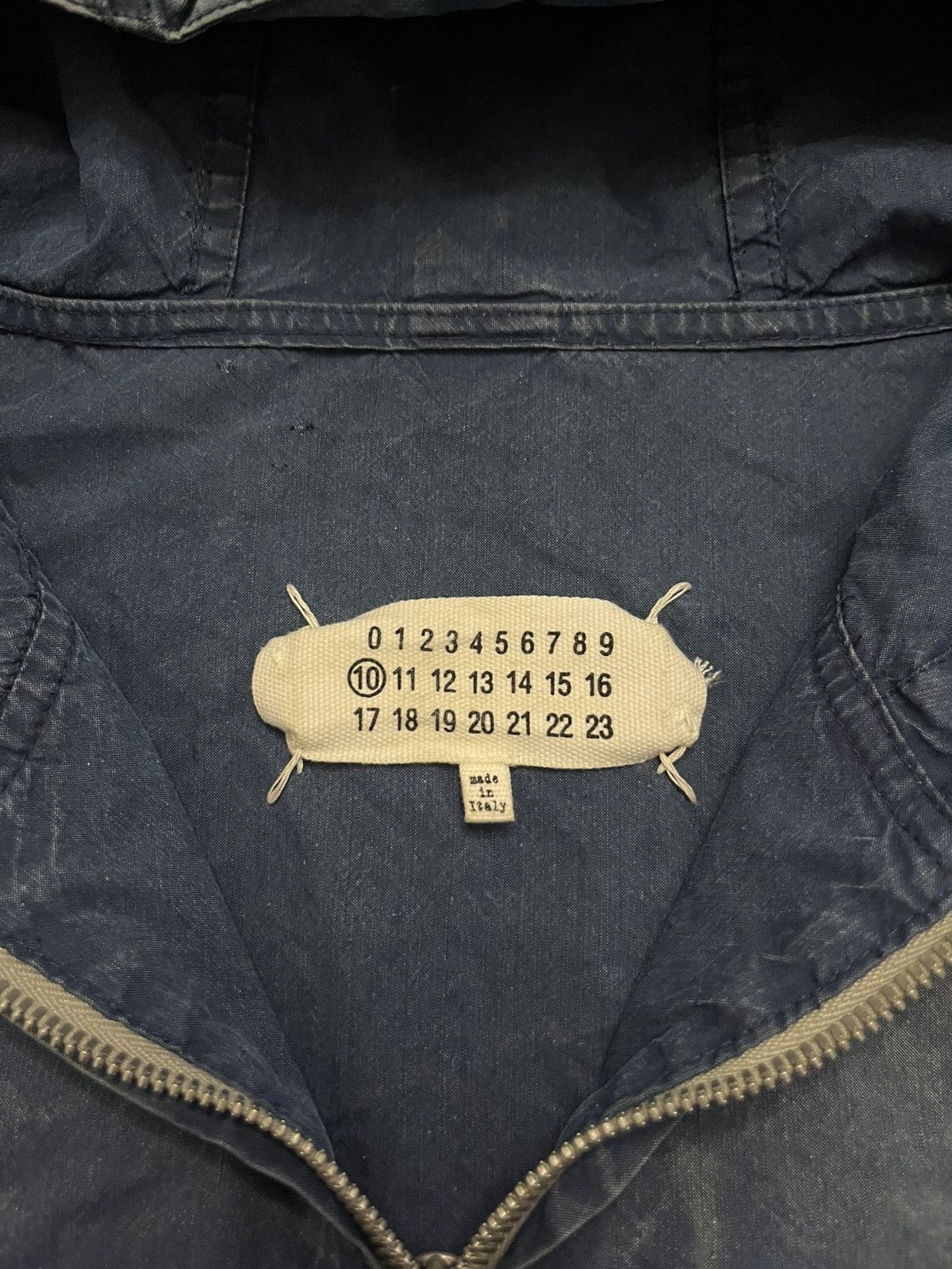 Maison Margiela Maison Margiela men’s anorak denim jacket Size US S / EU 44-46 / 1 - 7 Thumbnail