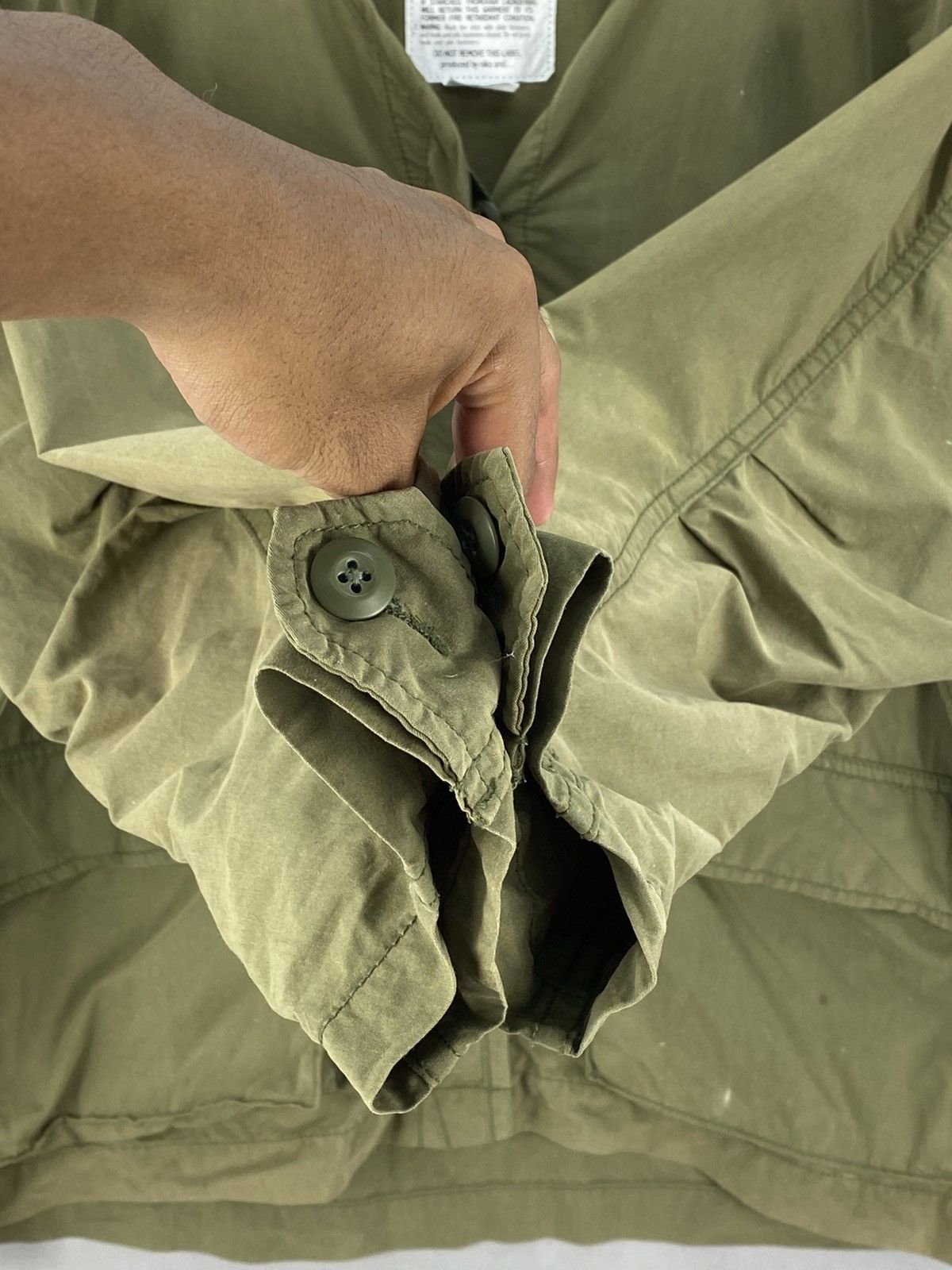 Japanese Brand Vintage M-65 Military Liner Jacket by Niko and … Size US XL / EU 56 / 4 - 8 Thumbnail