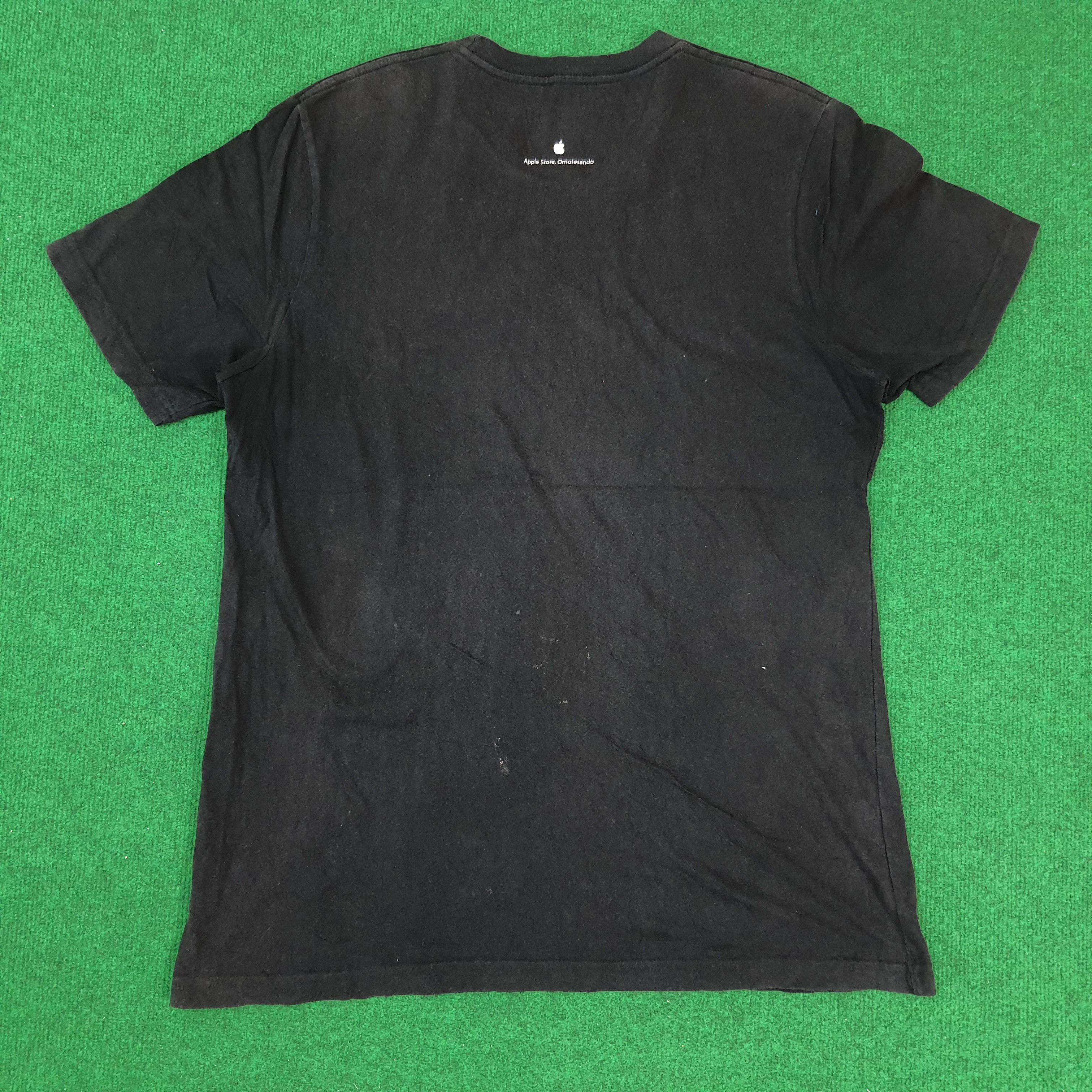 Apple × Vintage Vintage Apple Store Toyko Japan Omotesando Product Tshirt Size US L / EU 52-54 / 3 - 3 Thumbnail