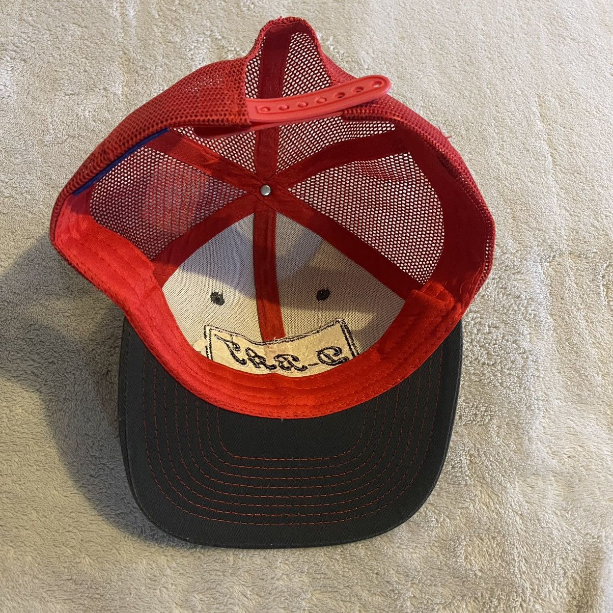 Other Streetwear Hat Men One Size Gray Cap Snapback Adjustable Size ONE SIZE - 5 Thumbnail