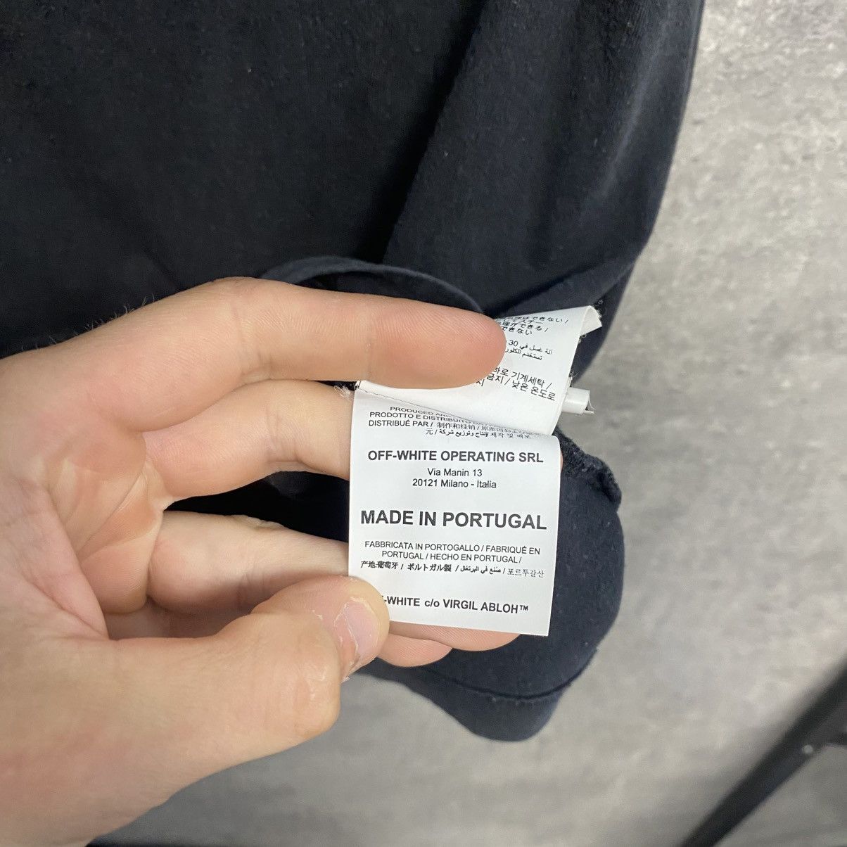 Off-White Off white t shirt Size US M / EU 48-50 / 2 - 9 Thumbnail