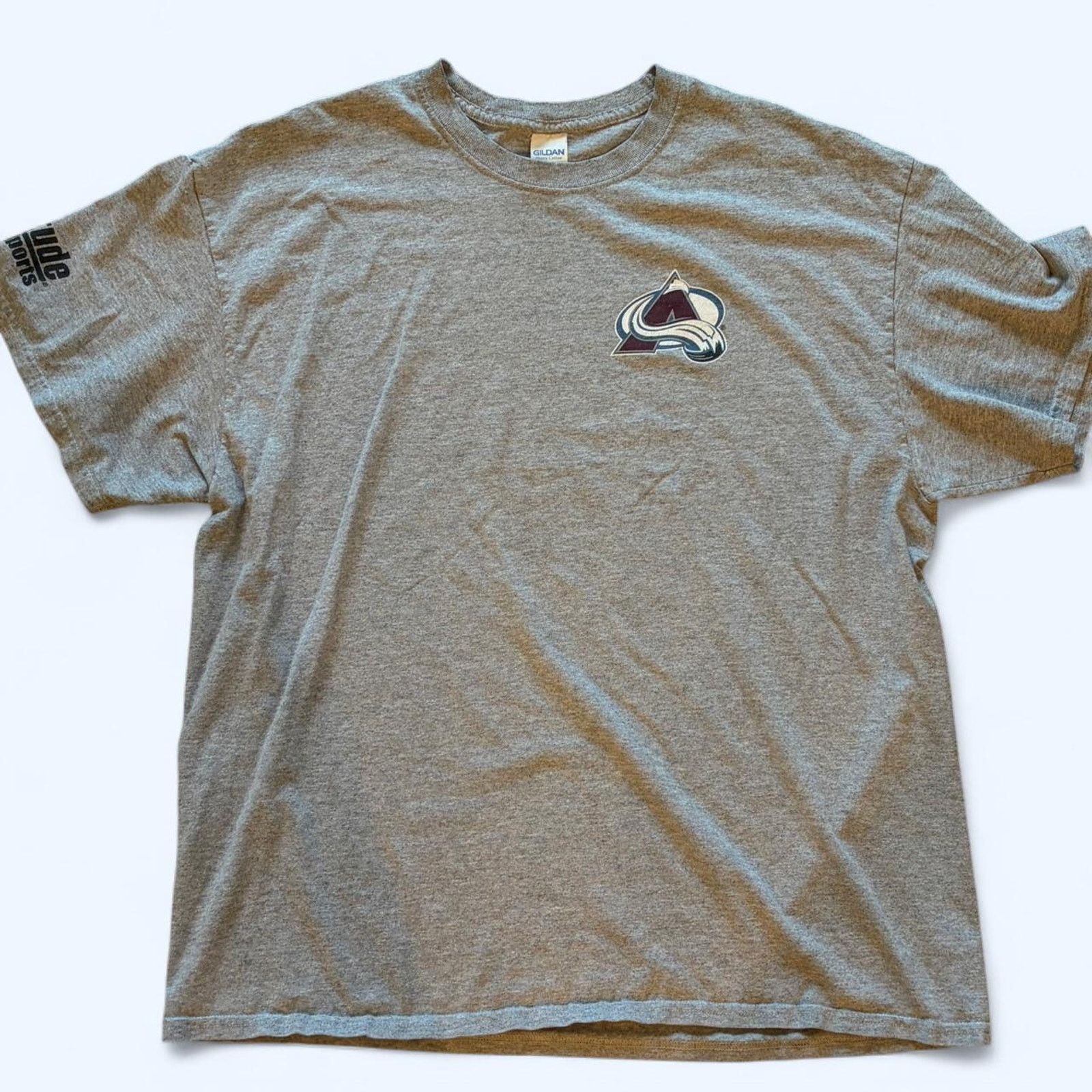 Gildan XL Grey Colorado Avalanche T-Shirt Size US XL / EU 56 / 4 - 1 Thumbnail